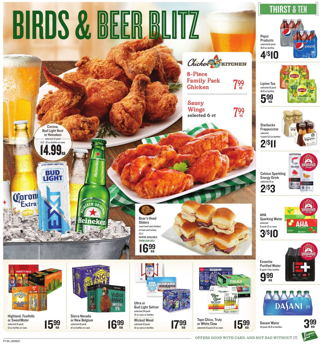 Lowes Foods Weekly Ad Circular - valid 02/09-02/15/2022 (Page 18)