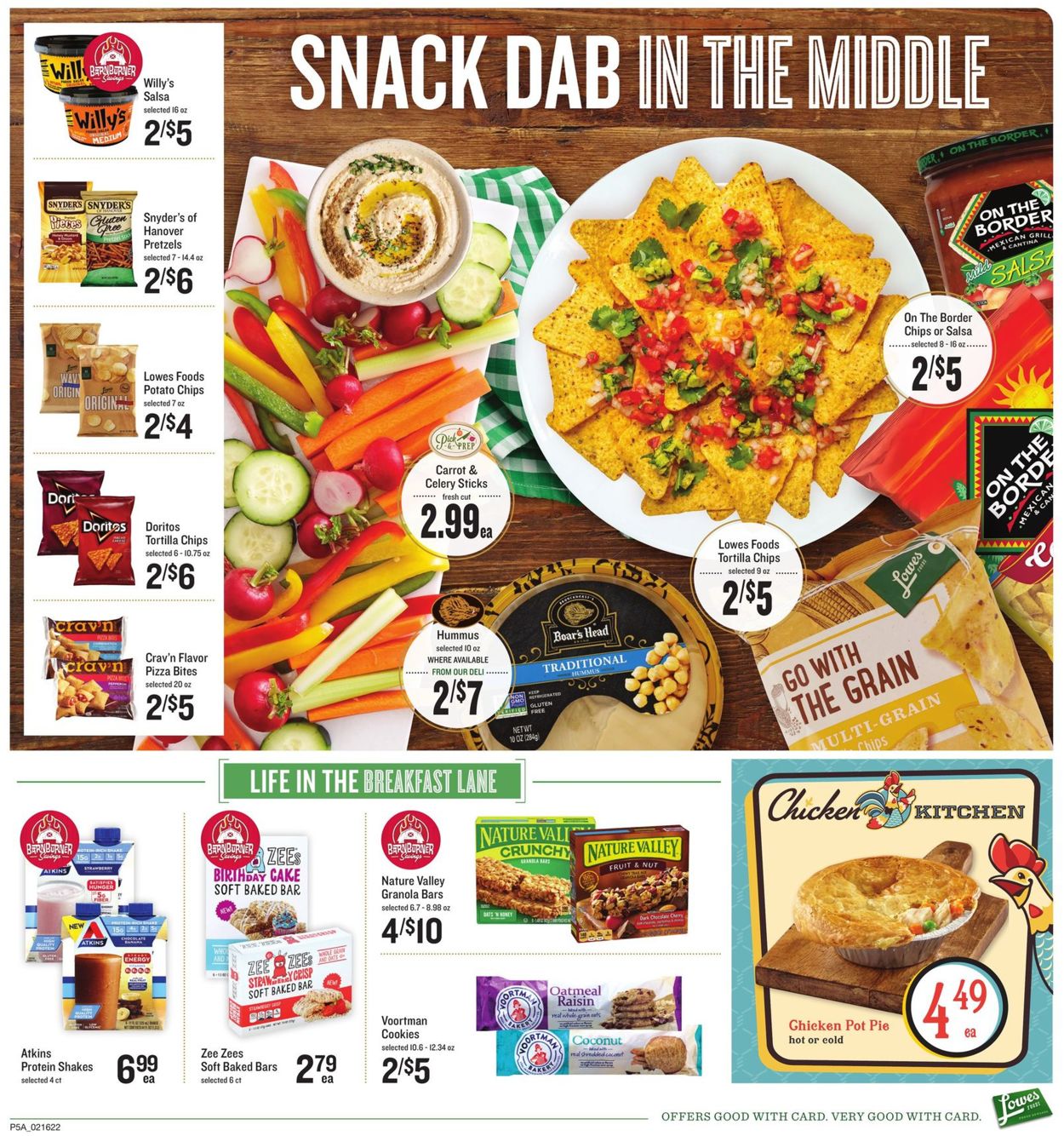 Lowes Foods Weekly Ad Circular - valid 02/16-02/22/2022 (Page 7)
