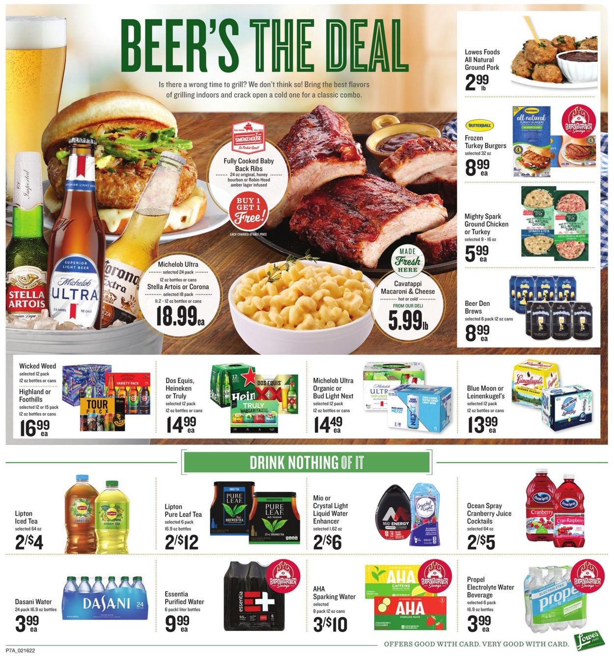 Lowes Foods Weekly Ad Circular - valid 02/16-02/22/2022 (Page 9)