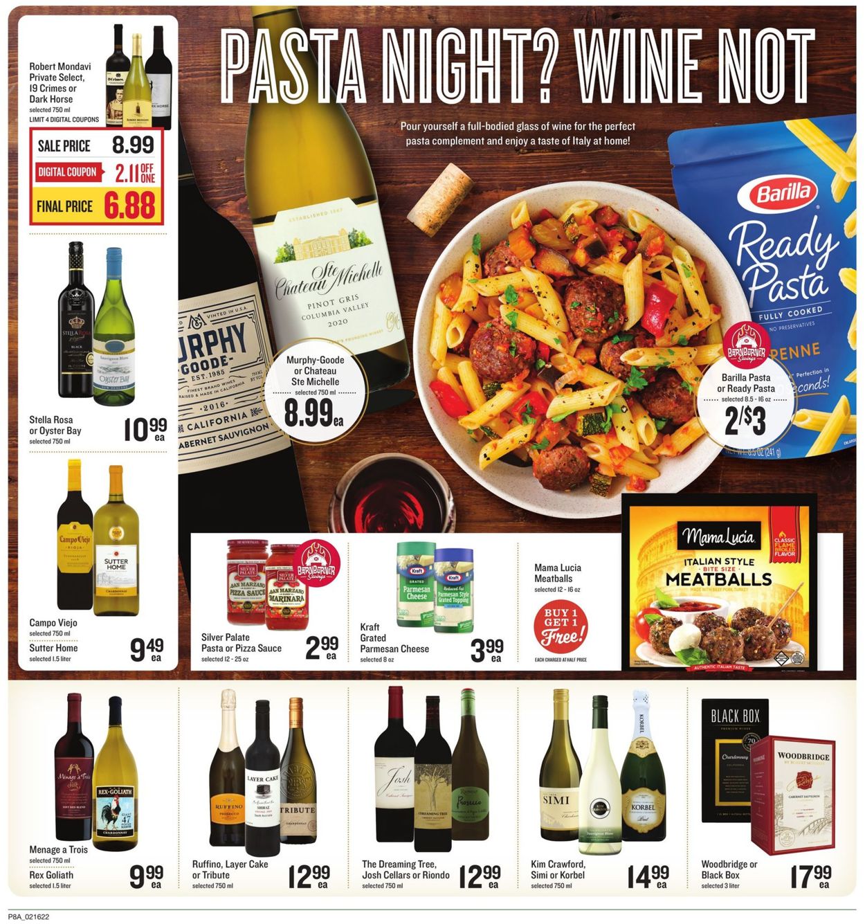 Lowes Foods Weekly Ad Circular - valid 02/16-02/22/2022 (Page 10)