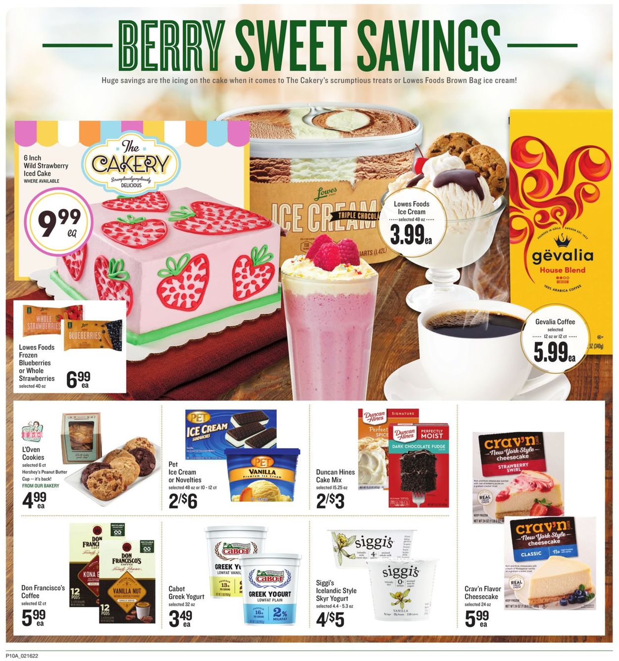 Lowes Foods Weekly Ad Circular - valid 02/16-02/22/2022 (Page 12)