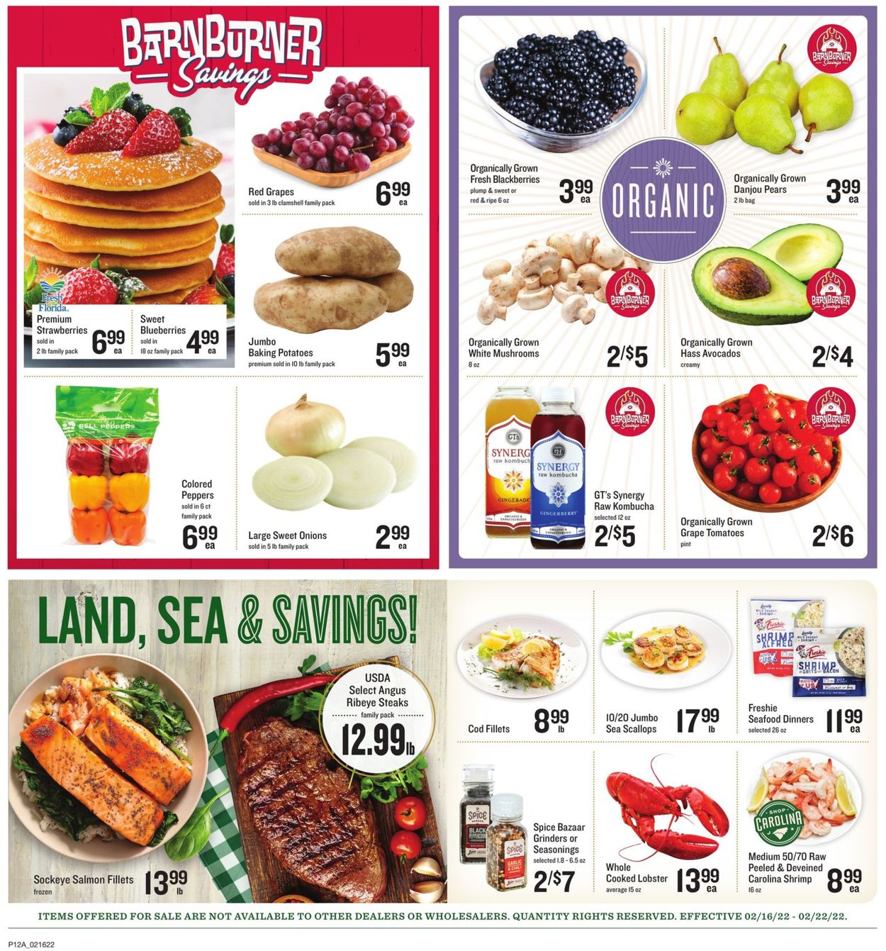 Lowes Foods Weekly Ad Circular - valid 02/16-02/22/2022 (Page 14)