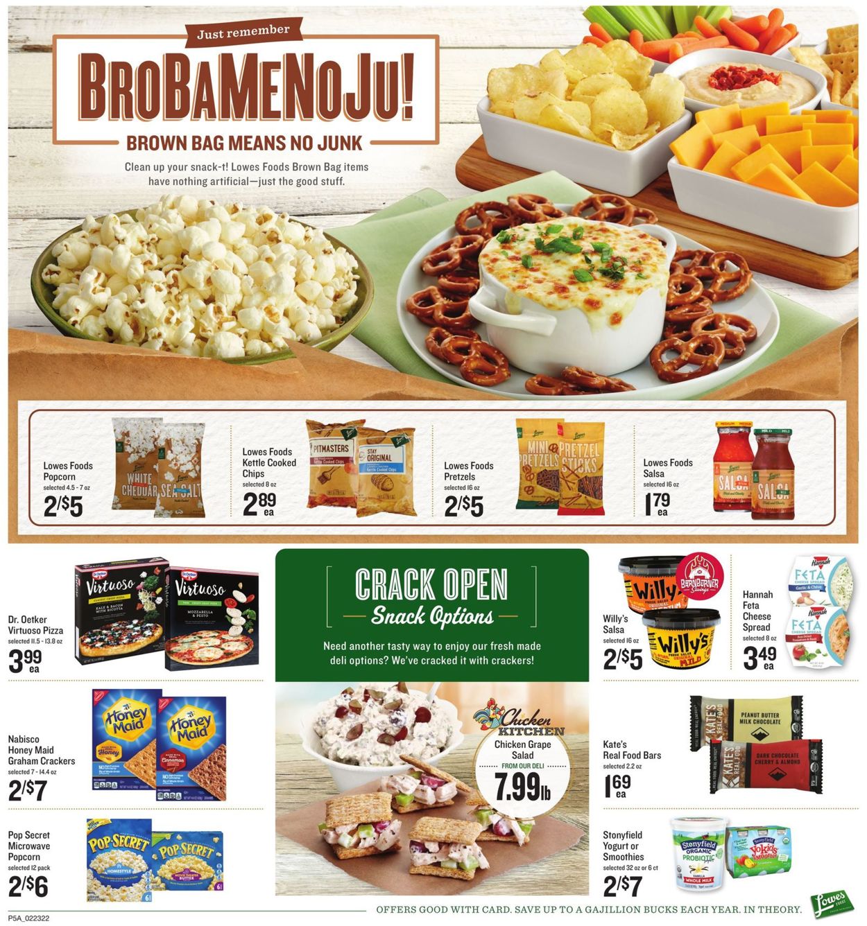 Lowes Foods Weekly Ad Circular - valid 02/23-03/01/2022 (Page 7)