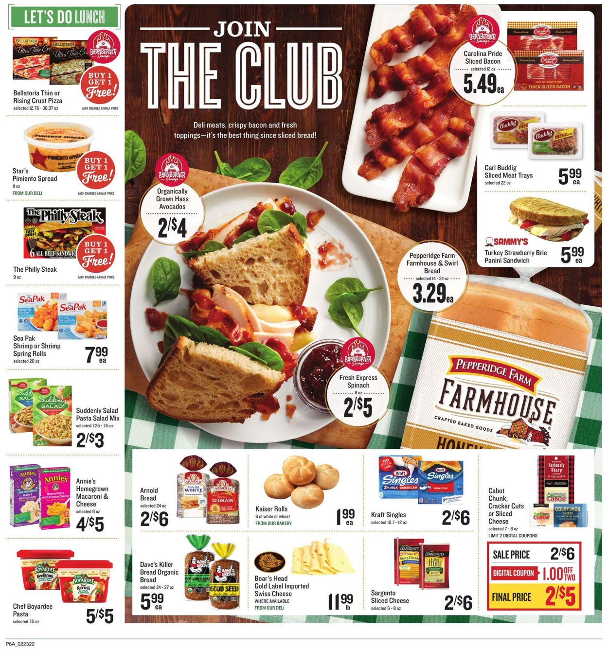 Lowes Foods Weekly Ad Circular - valid 02/23-03/01/2022 (Page 8)