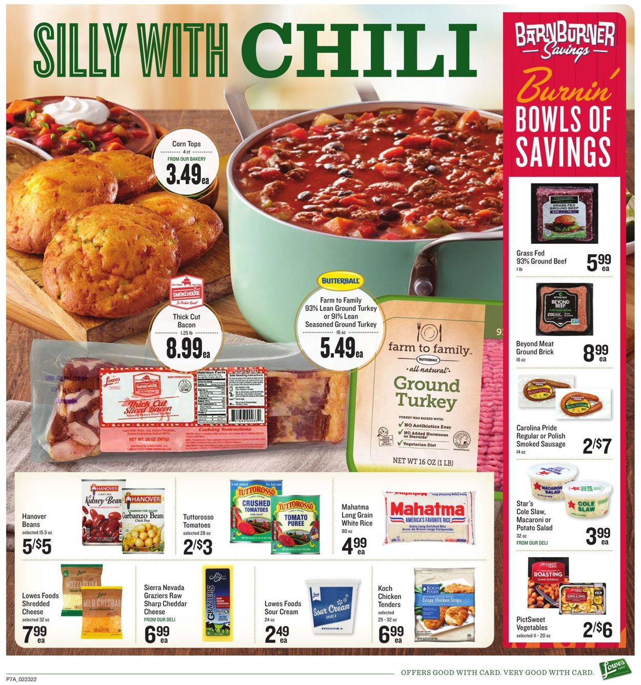 Lowes Foods Weekly Ad Circular - valid 02/23-03/01/2022 (Page 9)