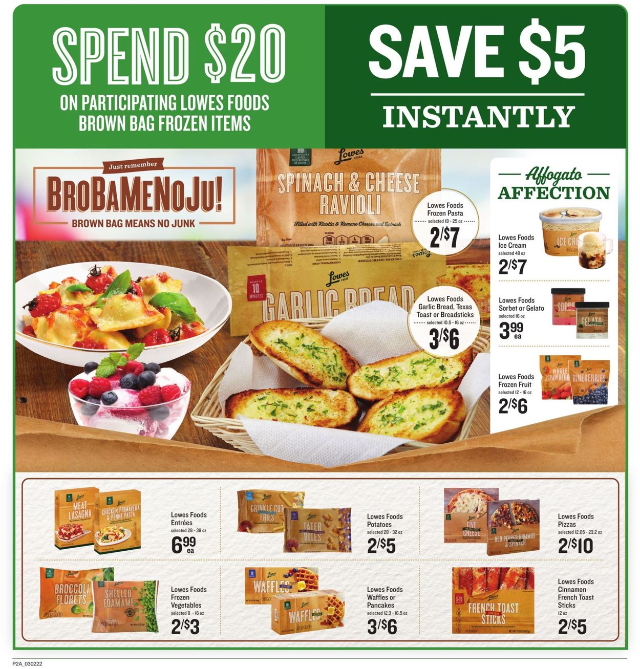 Lowes Foods Weekly Ad Circular - valid 03/02-03/08/2022 (Page 2)