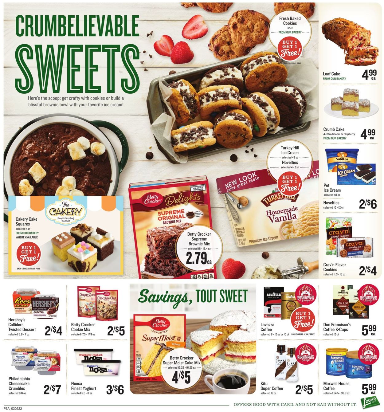 Lowes Foods Weekly Ad Circular - valid 03/02-03/08/2022 (Page 4)