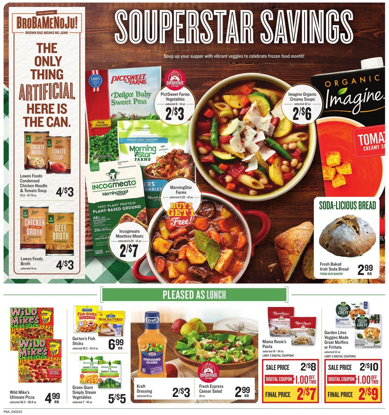 Lowes Foods Weekly Ad Circular - valid 03/02-03/08/2022 (Page 8)