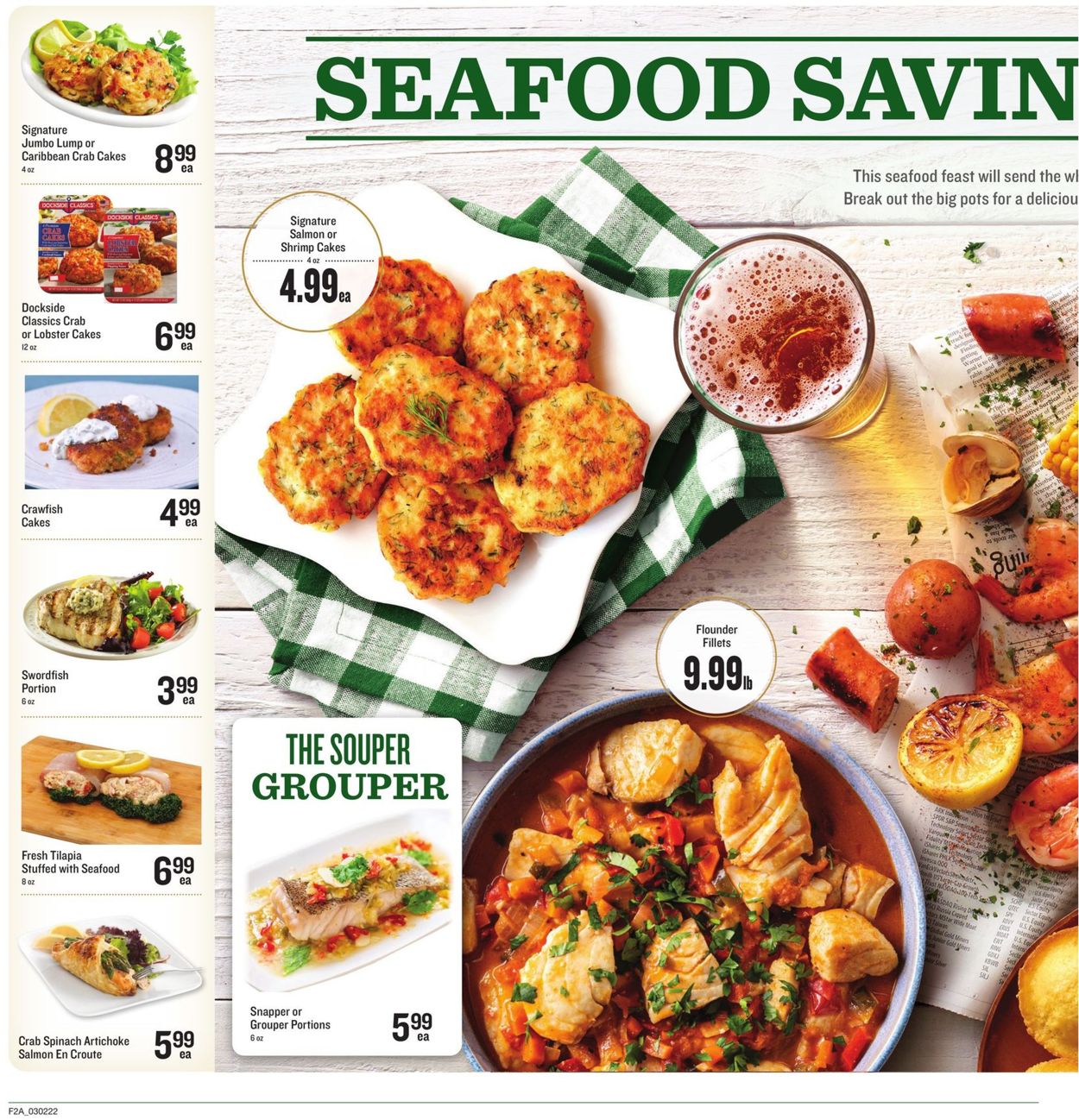 Lowes Foods Weekly Ad Circular - valid 03/02-03/29/2022 (Page 2)