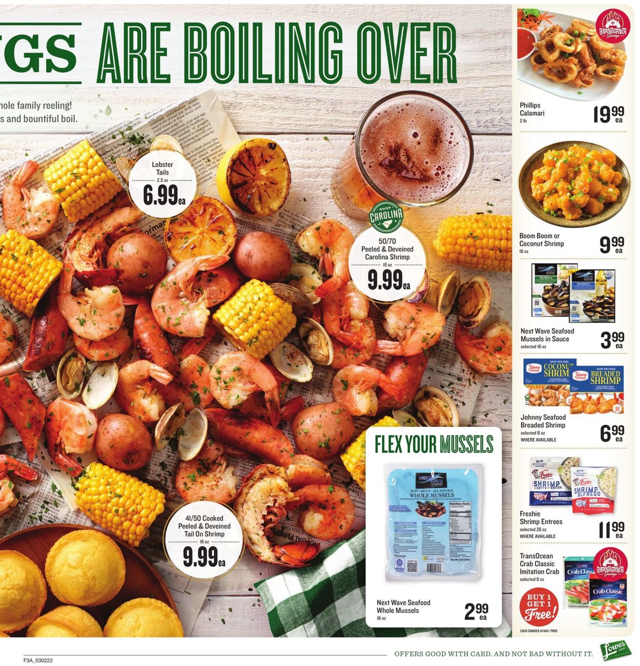 Lowes Foods Weekly Ad Circular - valid 03/02-03/29/2022 (Page 3)