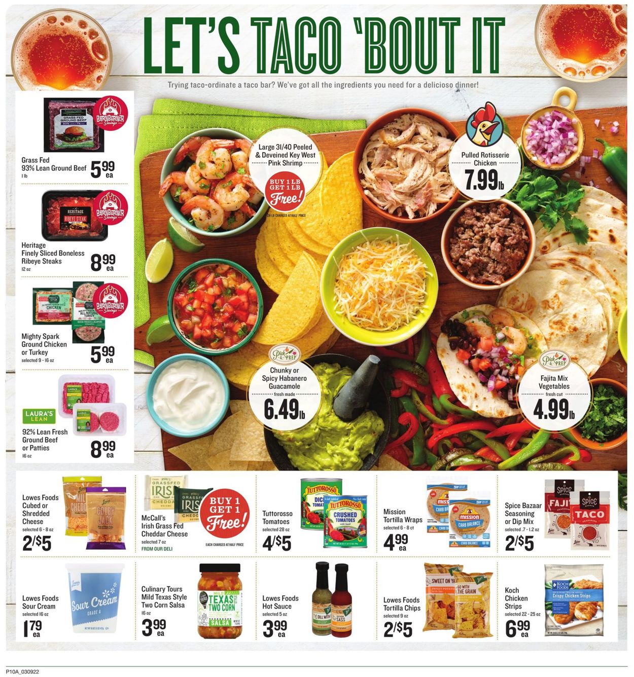 Lowes Foods Weekly Ad Circular - valid 03/09-03/15/2022 (Page 14)