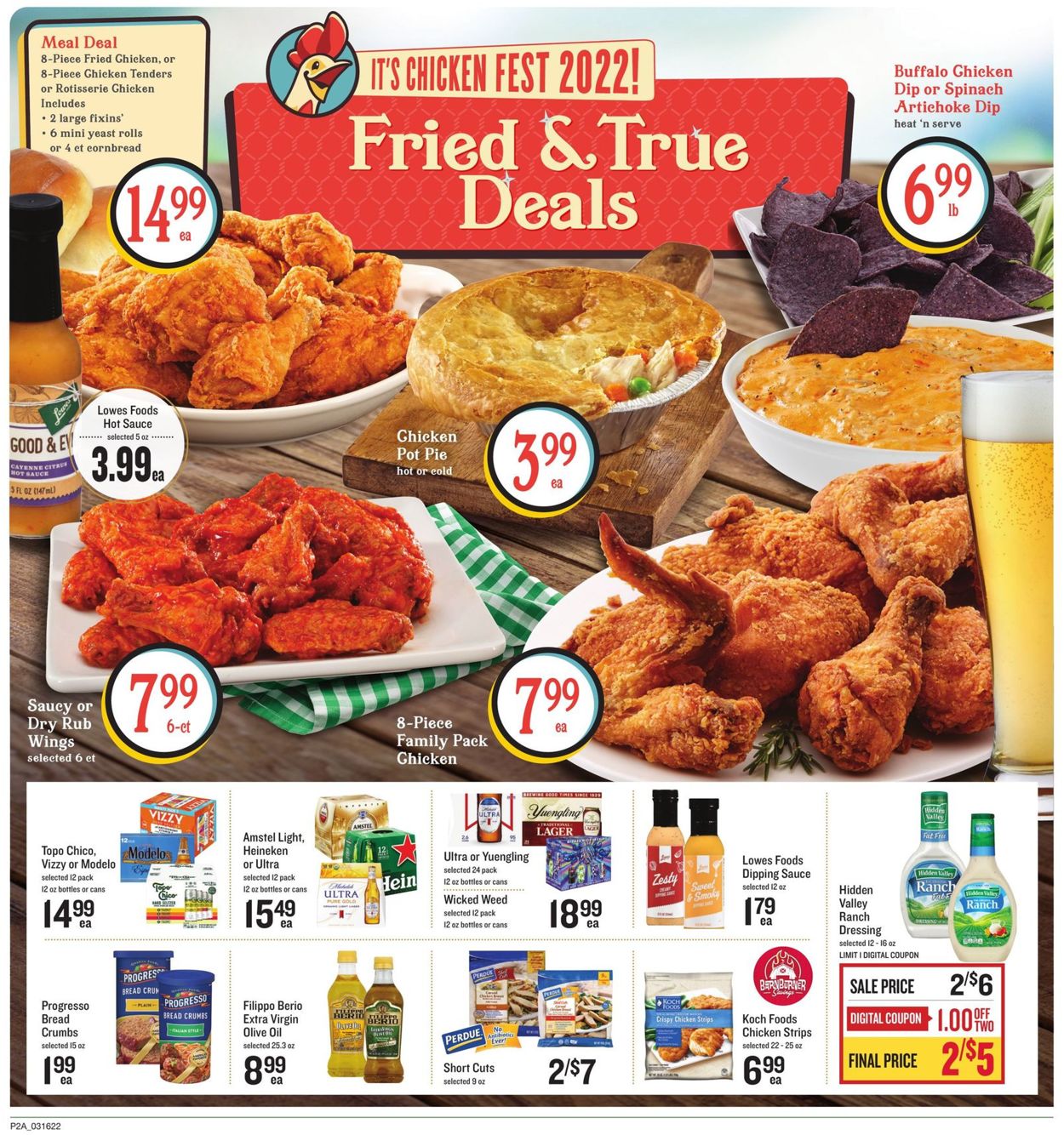 Lowes Foods Weekly Ad Circular - valid 03/16-03/22/2022 (Page 2)