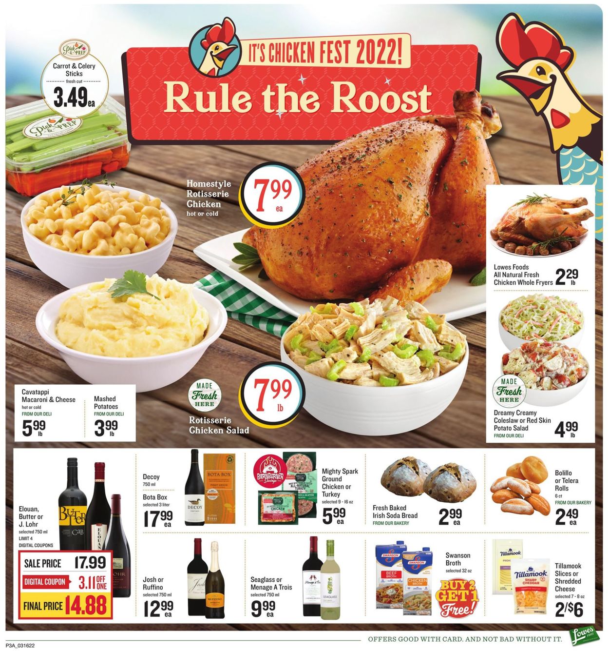 Lowes Foods Weekly Ad Circular - valid 03/16-03/22/2022 (Page 4)