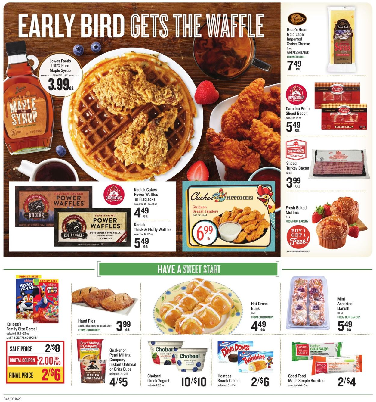 Lowes Foods Weekly Ad Circular - valid 03/16-03/22/2022 (Page 5)