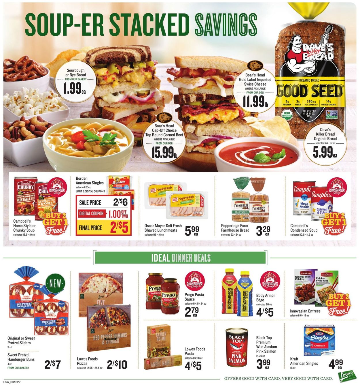 Lowes Foods Weekly Ad Circular - valid 03/16-03/22/2022 (Page 7)