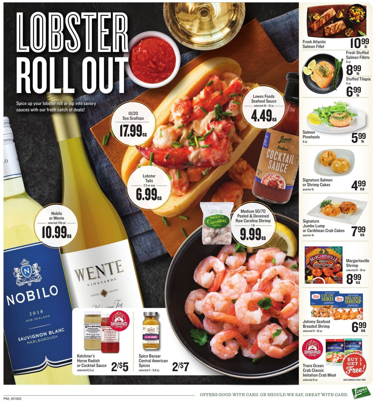 Lowes Foods Weekly Ad Circular - valid 03/16-03/22/2022 (Page 13)