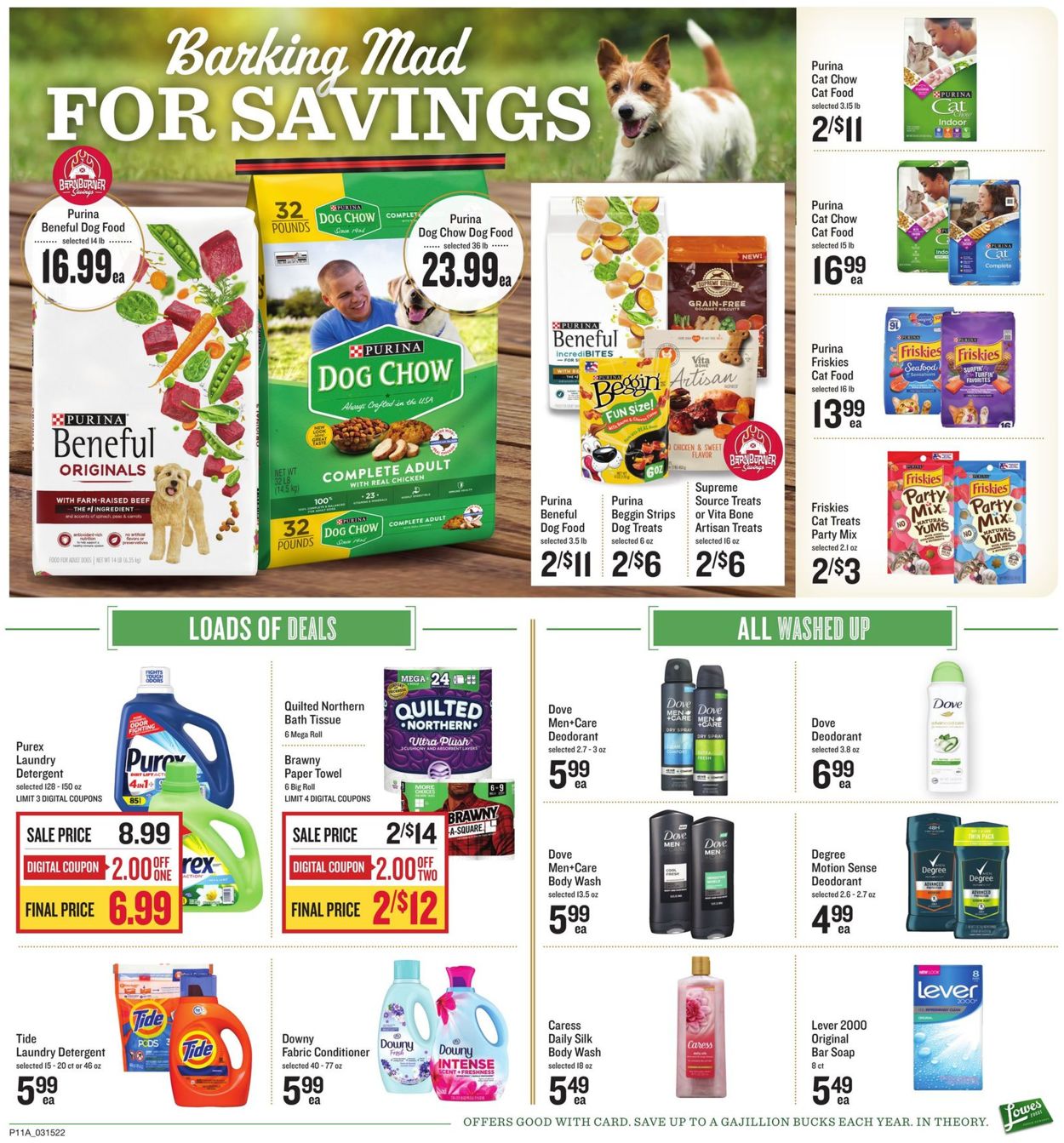 Lowes Foods Weekly Ad Circular - valid 03/16-03/22/2022 (Page 16)