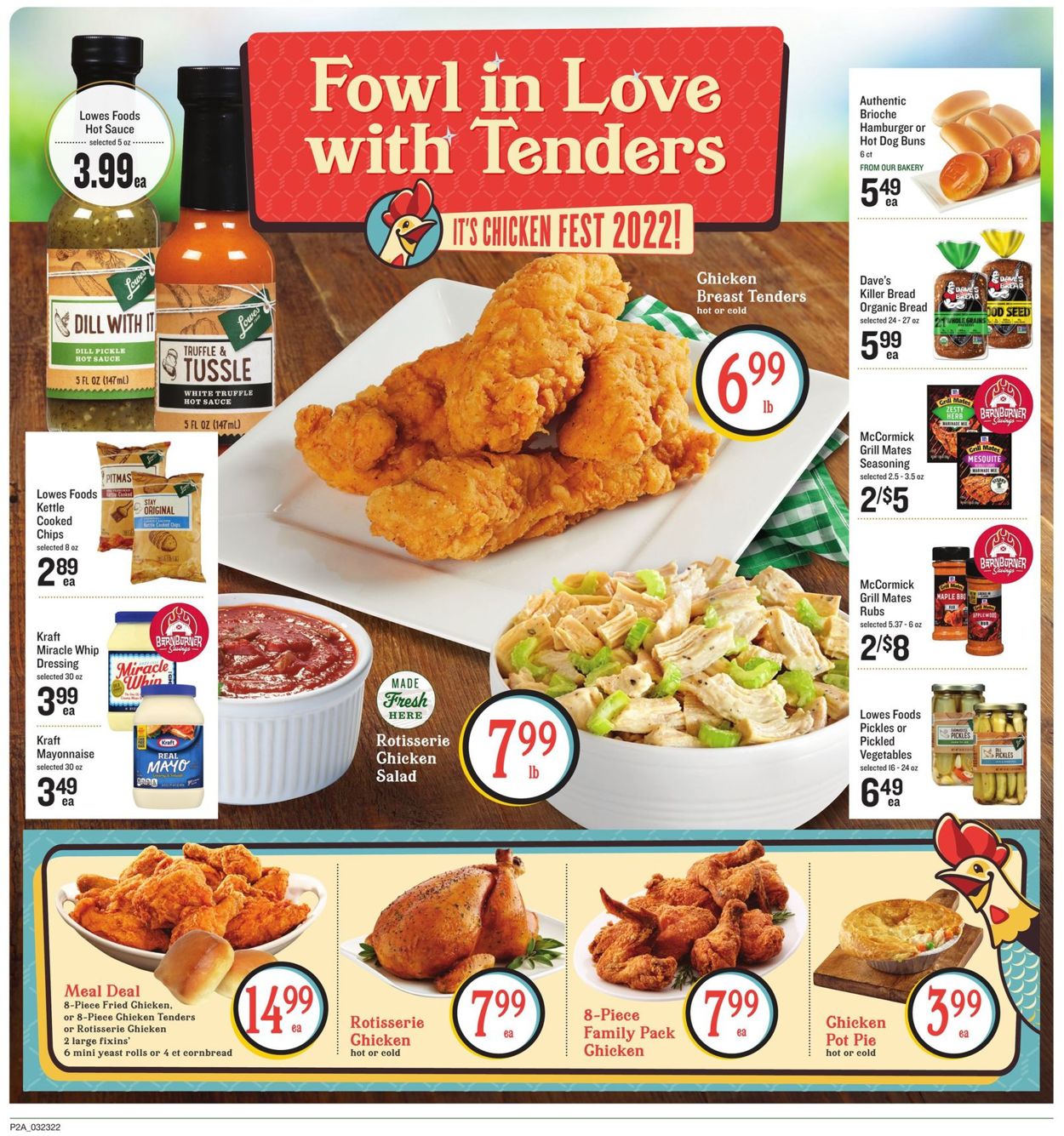 Lowes Foods Weekly Ad Circular - valid 03/23-03/29/2022 (Page 2)