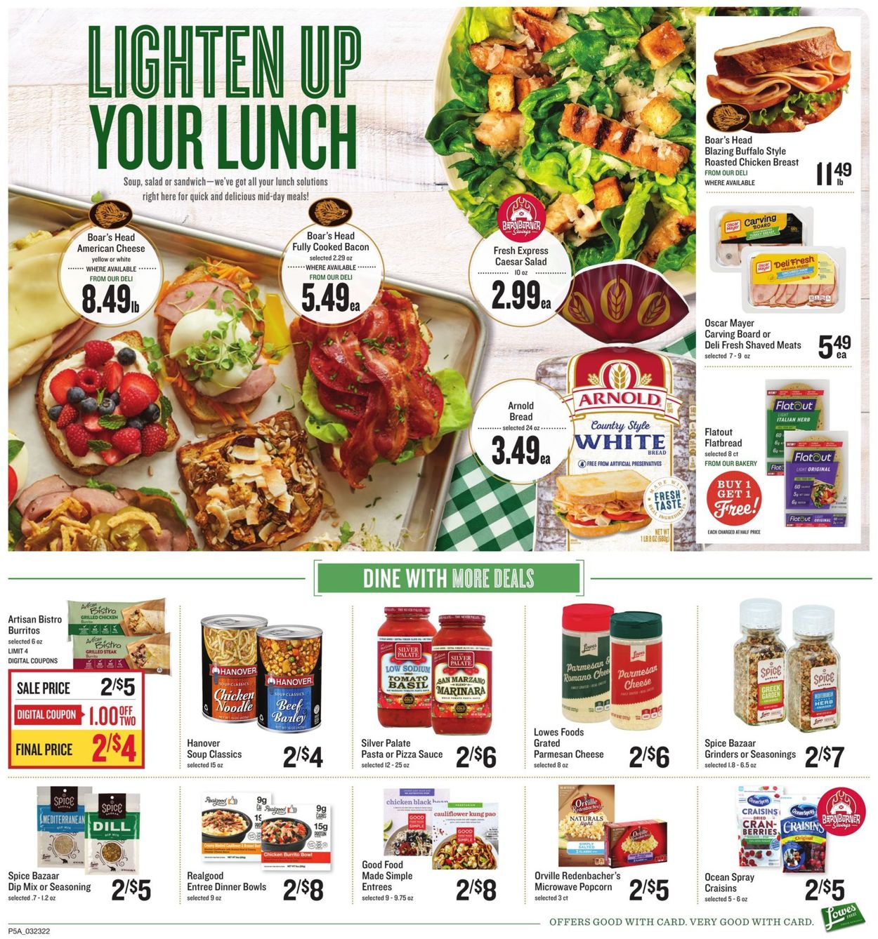 Lowes Foods Weekly Ad Circular - valid 03/23-03/29/2022 (Page 7)