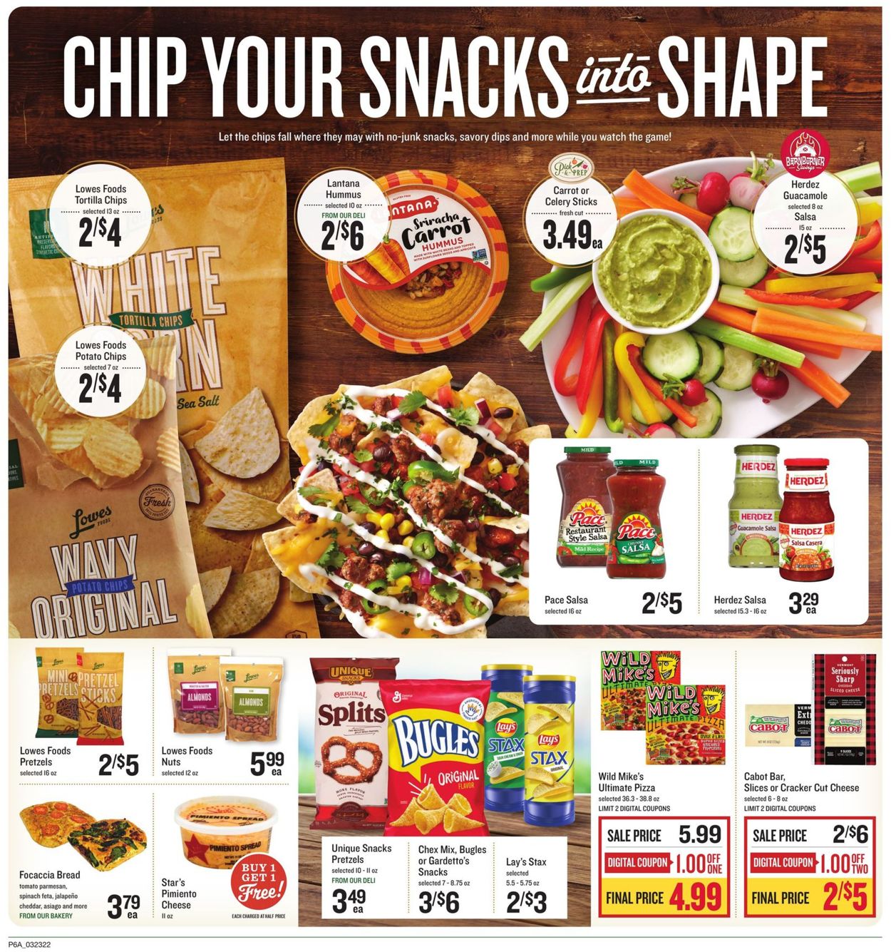 Lowes Foods Weekly Ad Circular - valid 03/23-03/29/2022 (Page 8)
