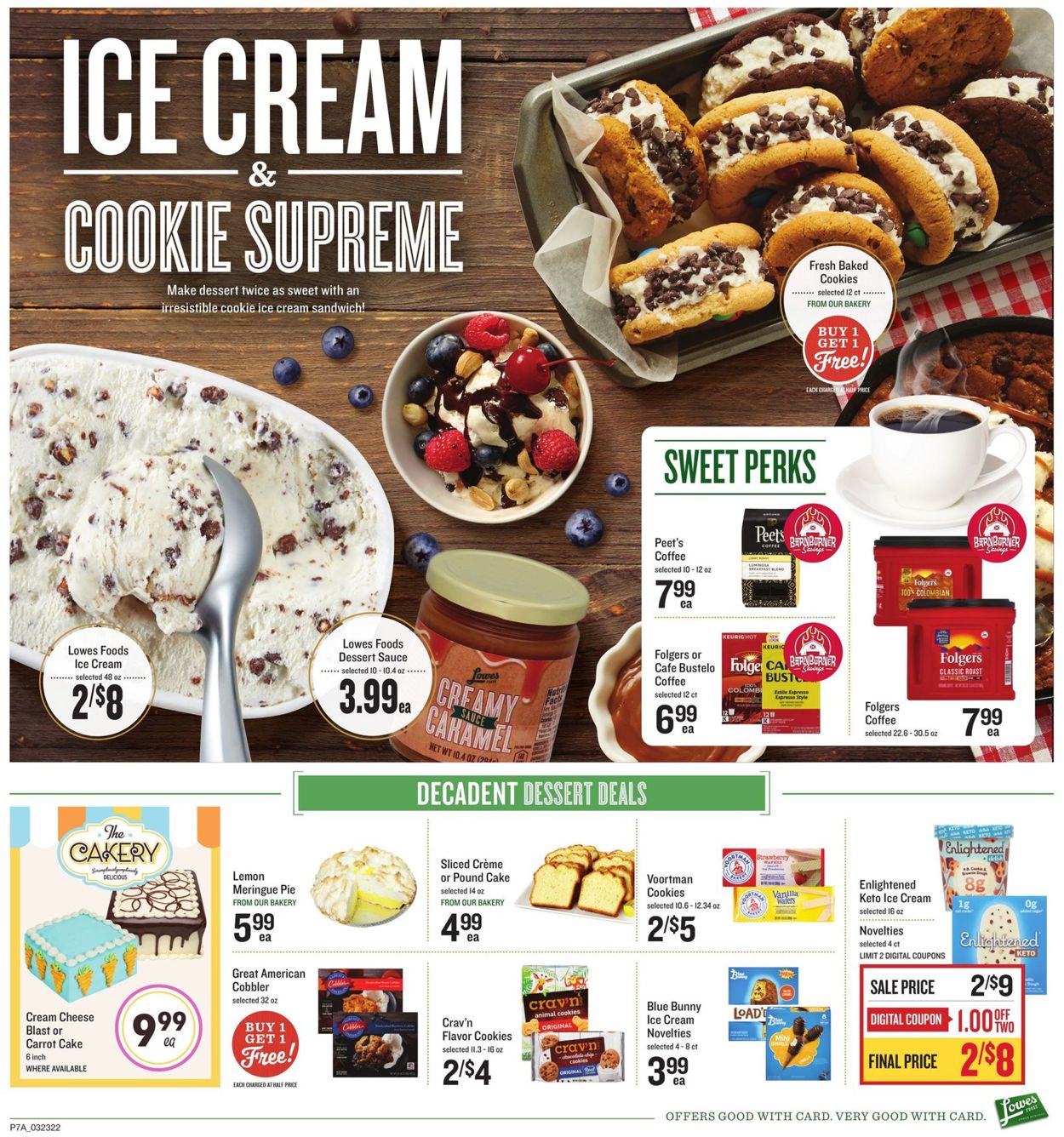 Lowes Foods Weekly Ad Circular - valid 03/23-03/29/2022 (Page 10)