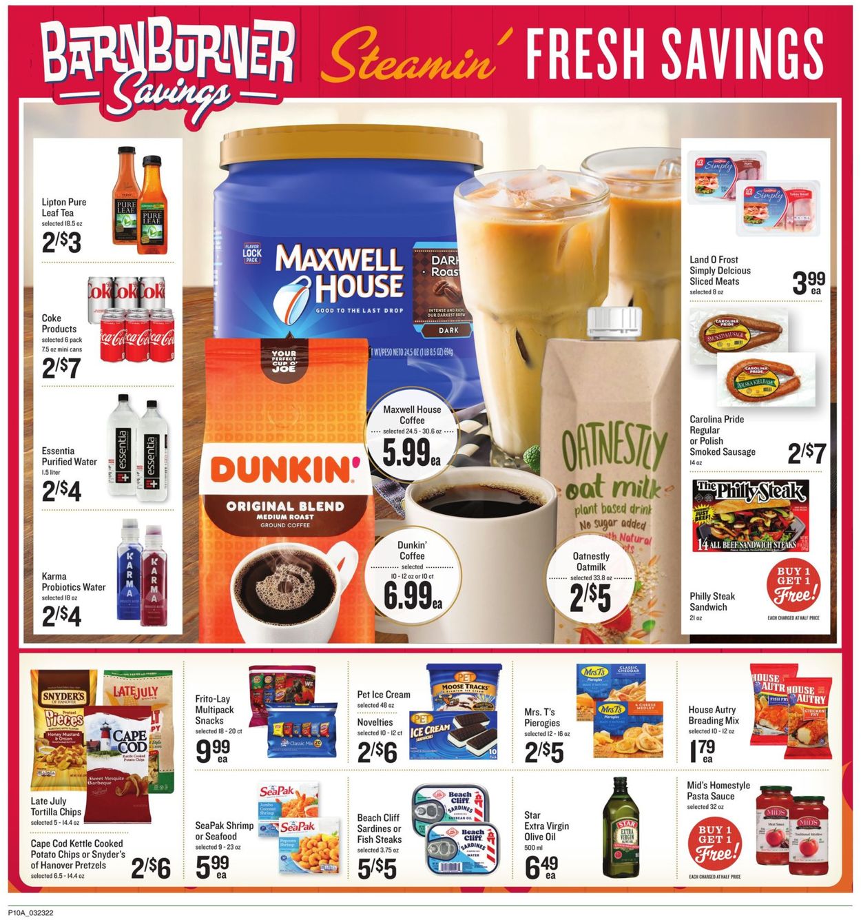 Lowes Foods Weekly Ad Circular - valid 03/23-03/29/2022 (Page 14)