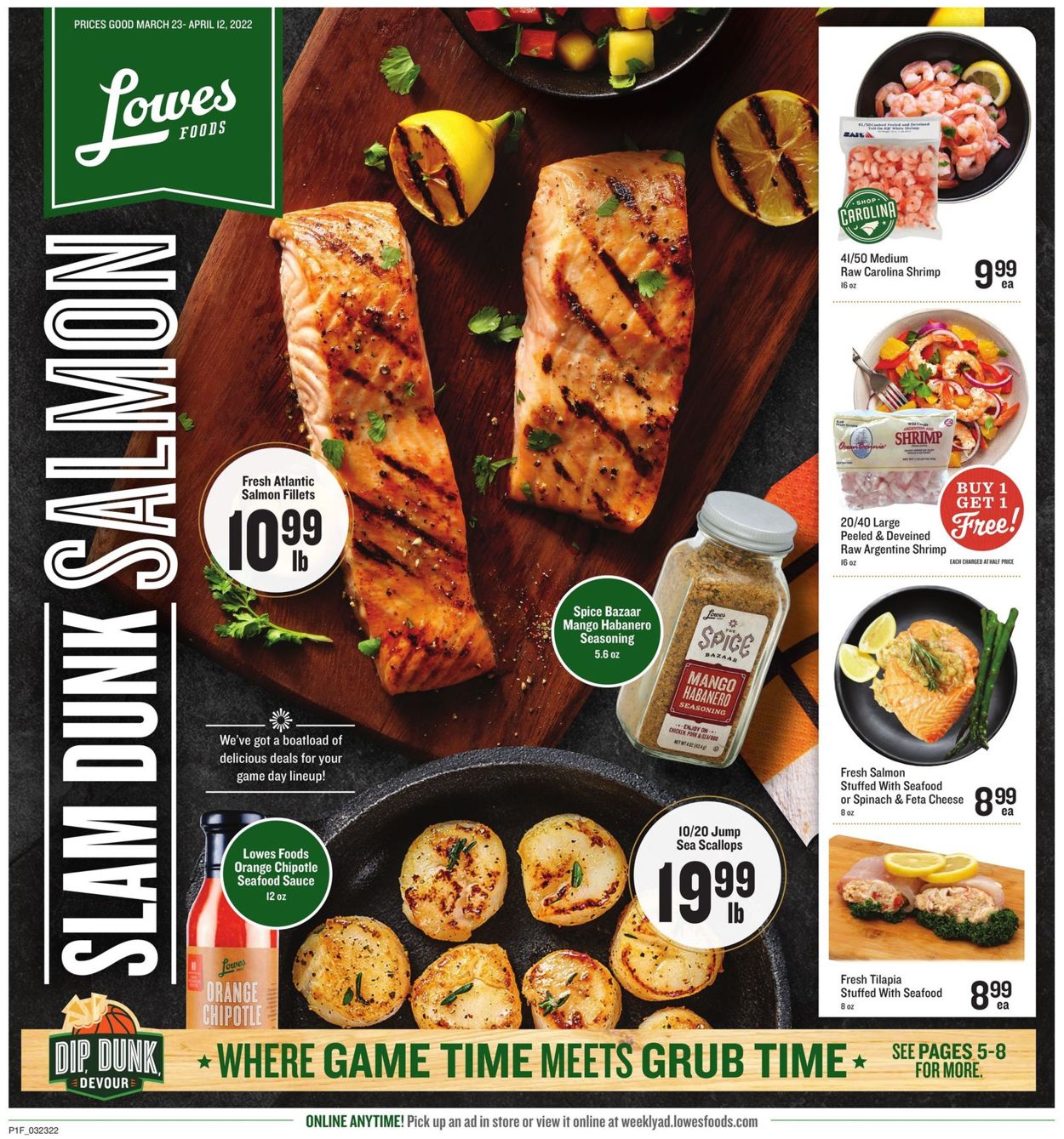 Lowes Foods Weekly Ad Circular - valid 03/23-04/12/2022