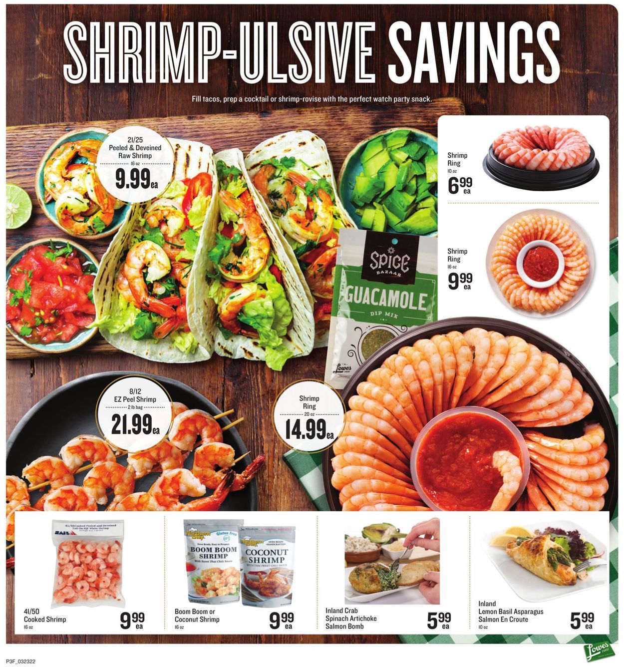 Lowes Foods Weekly Ad Circular - valid 03/23-04/12/2022 (Page 3)