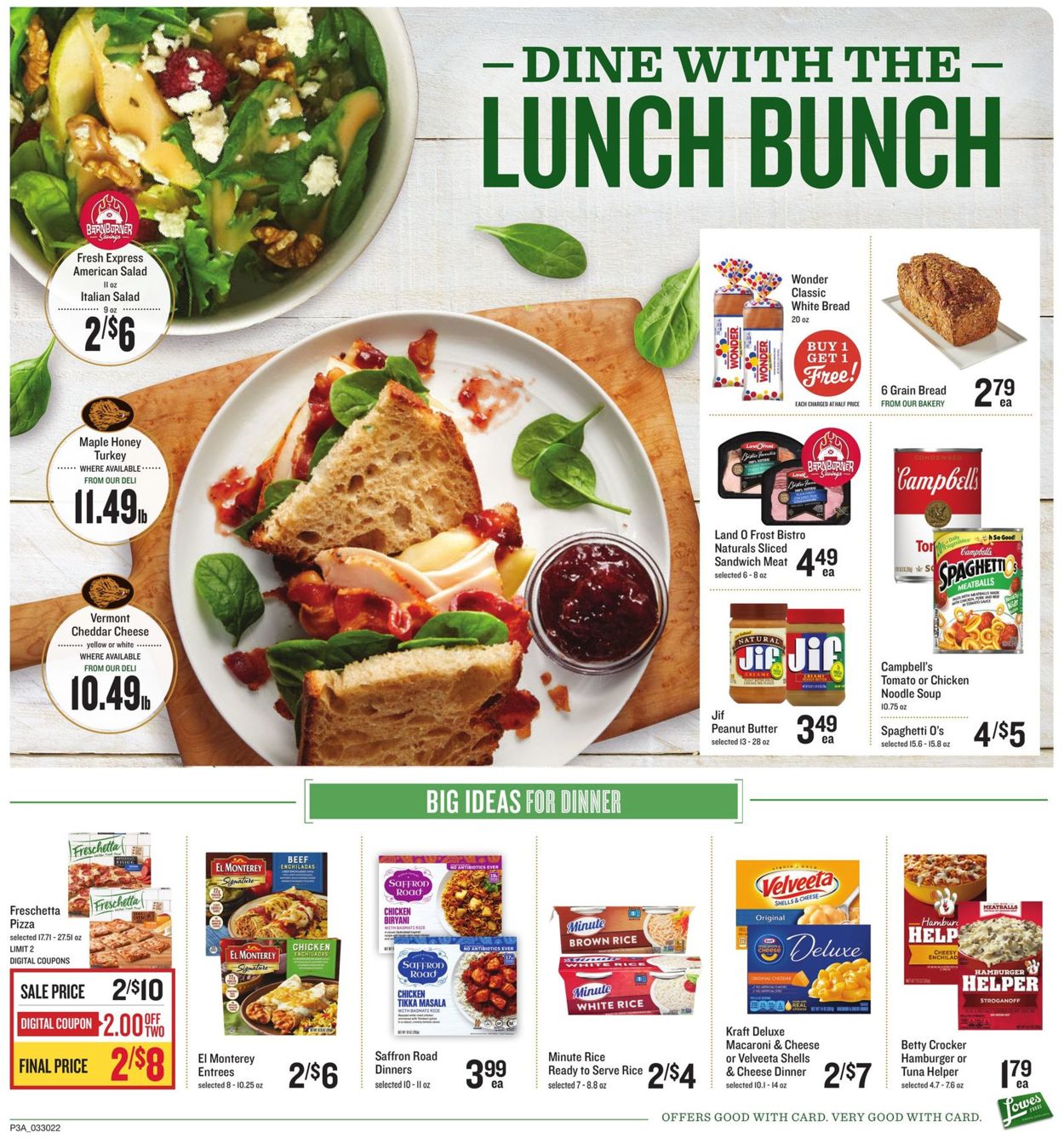 Lowes Foods Weekly Ad Circular - valid 03/30-04/05/2022 (Page 4)