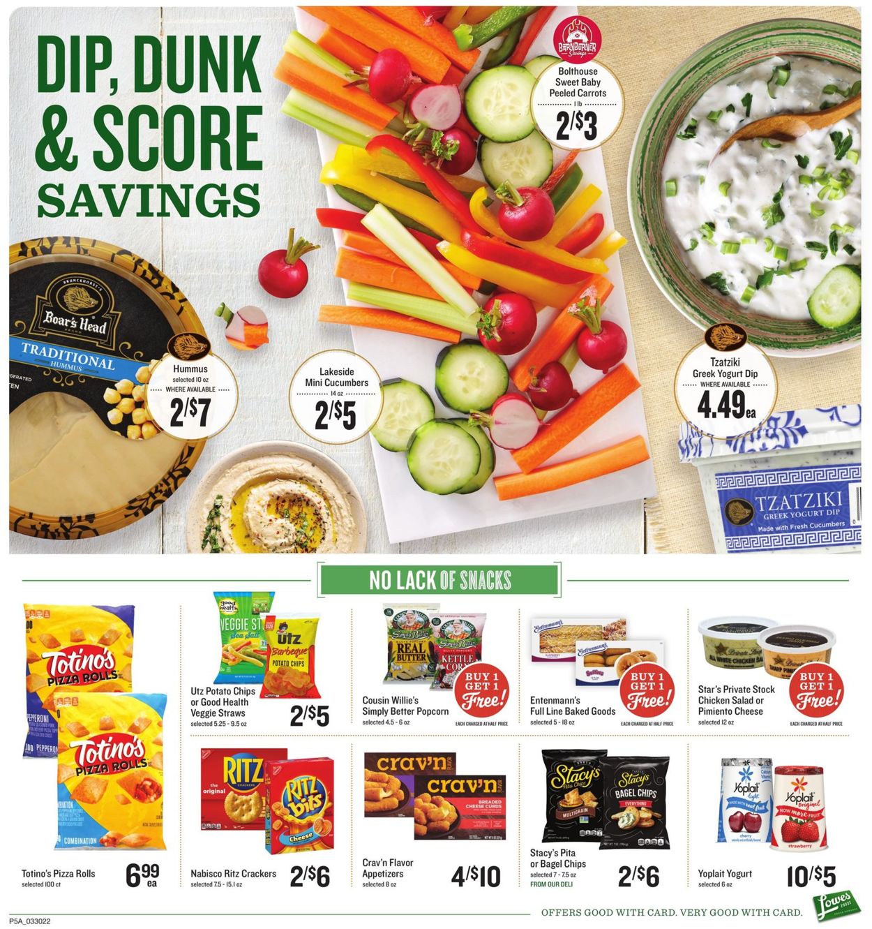Lowes Foods Weekly Ad Circular - valid 03/30-04/05/2022 (Page 7)