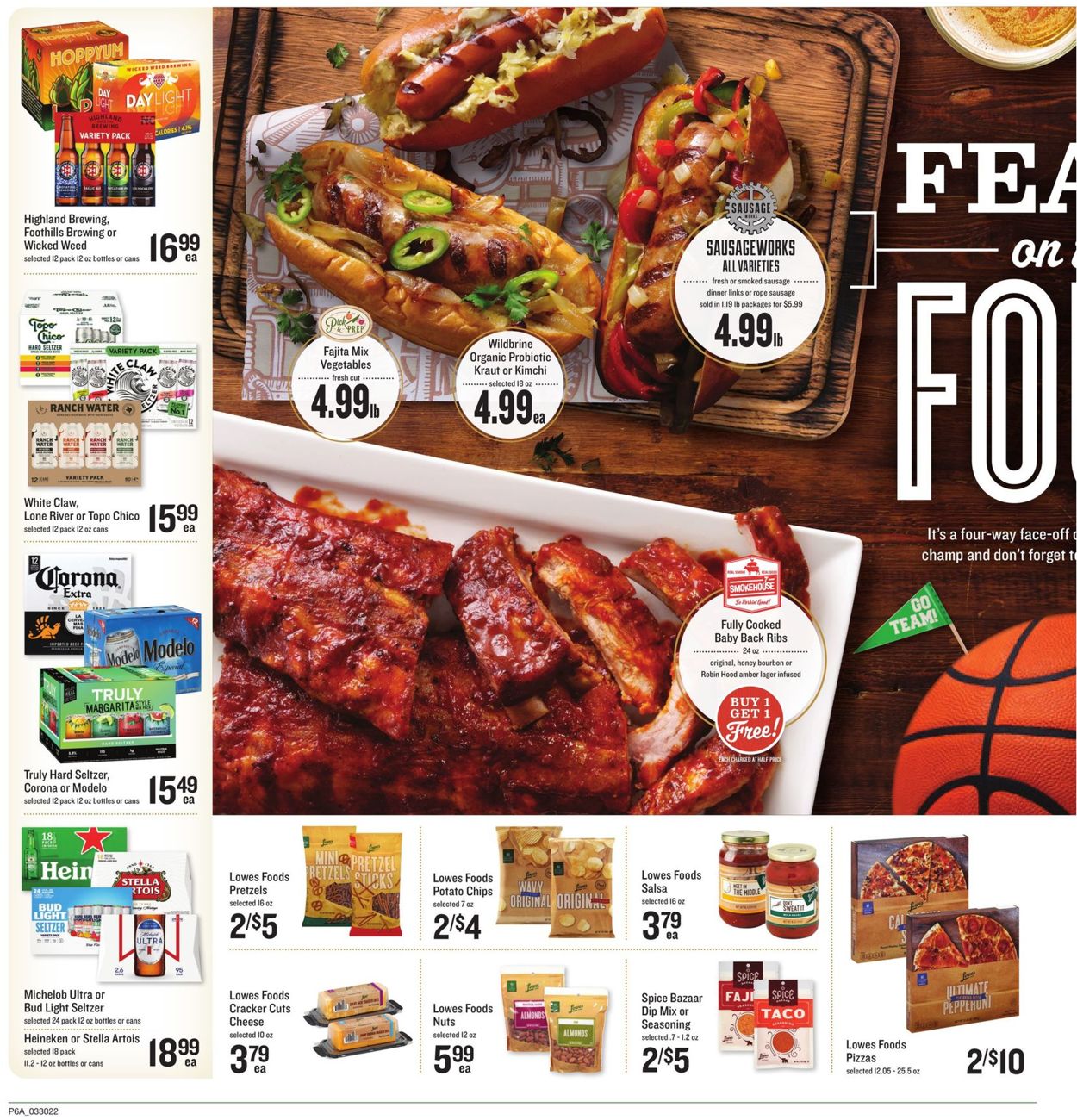 Lowes Foods Weekly Ad Circular - valid 03/30-04/05/2022 (Page 8)