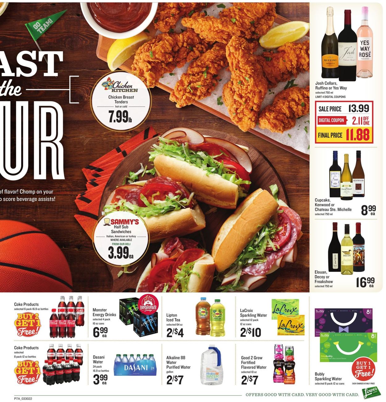 Lowes Foods Weekly Ad Circular - valid 03/30-04/05/2022 (Page 9)