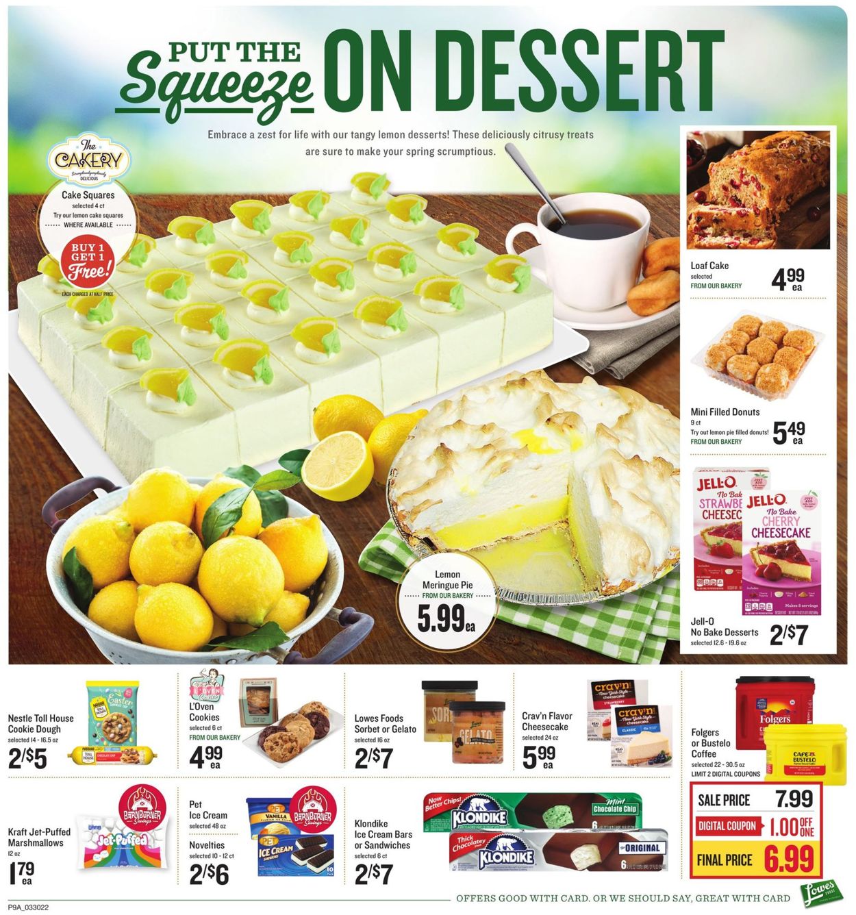 Lowes Foods Weekly Ad Circular - valid 03/30-04/05/2022 (Page 13)