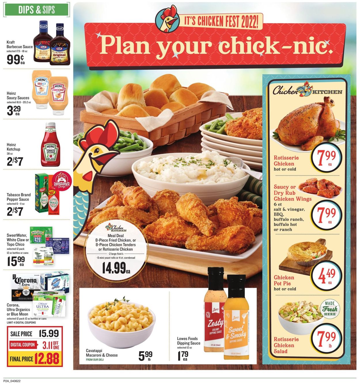 Lowes Foods Weekly Ad Circular - valid 04/06-04/12/2022 (Page 2)