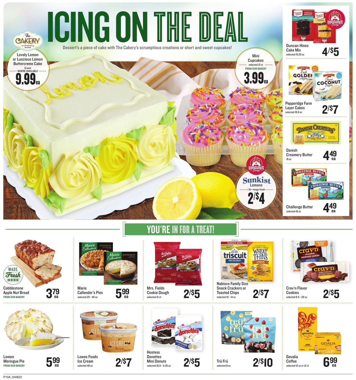 Lowes Foods Weekly Ad Circular - valid 04/06-04/12/2022 (Page 10)