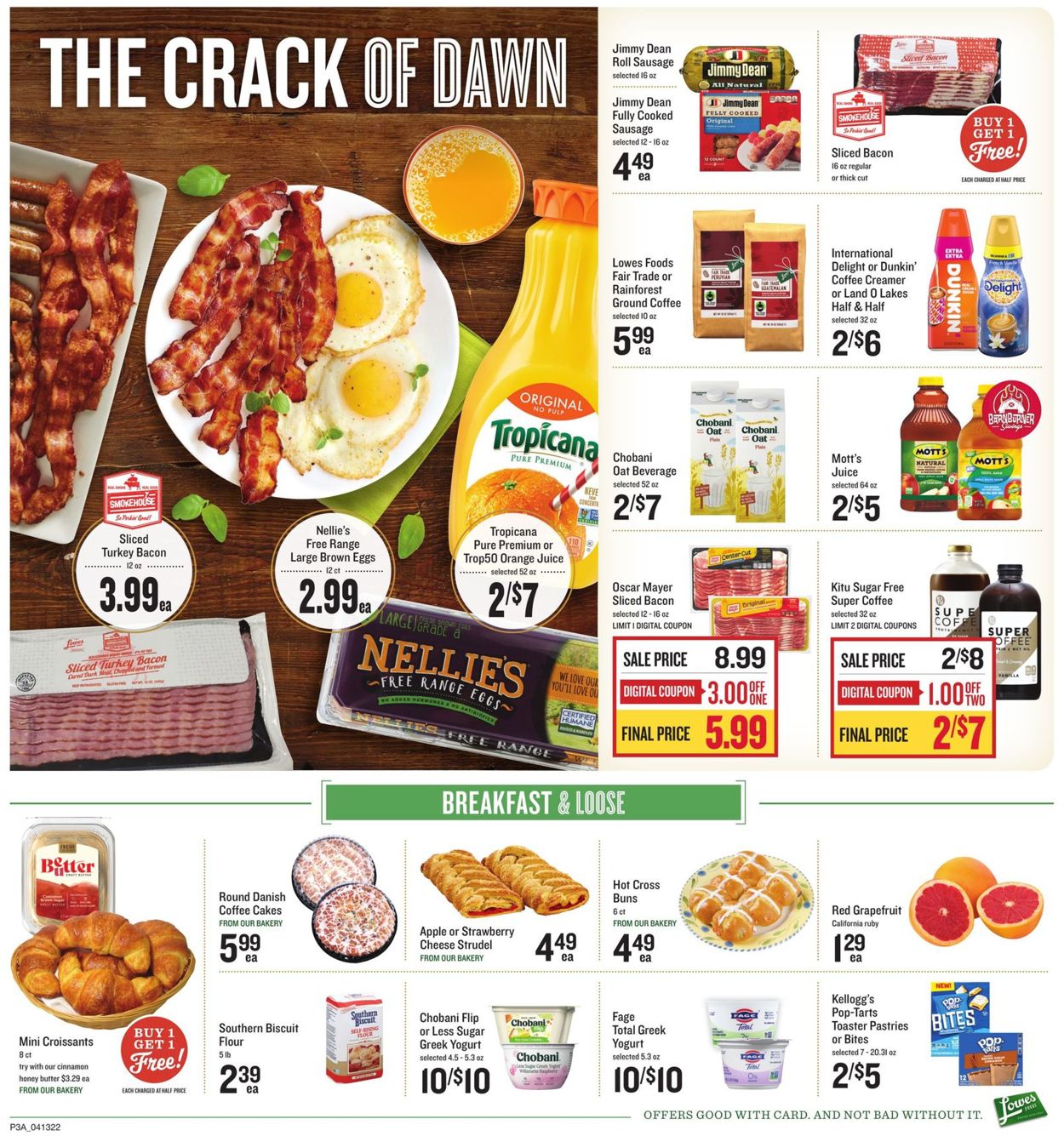 Lowes Foods EASTER 2022 Weekly Ad Circular - valid 04/13-04/19/2022 (Page 4)