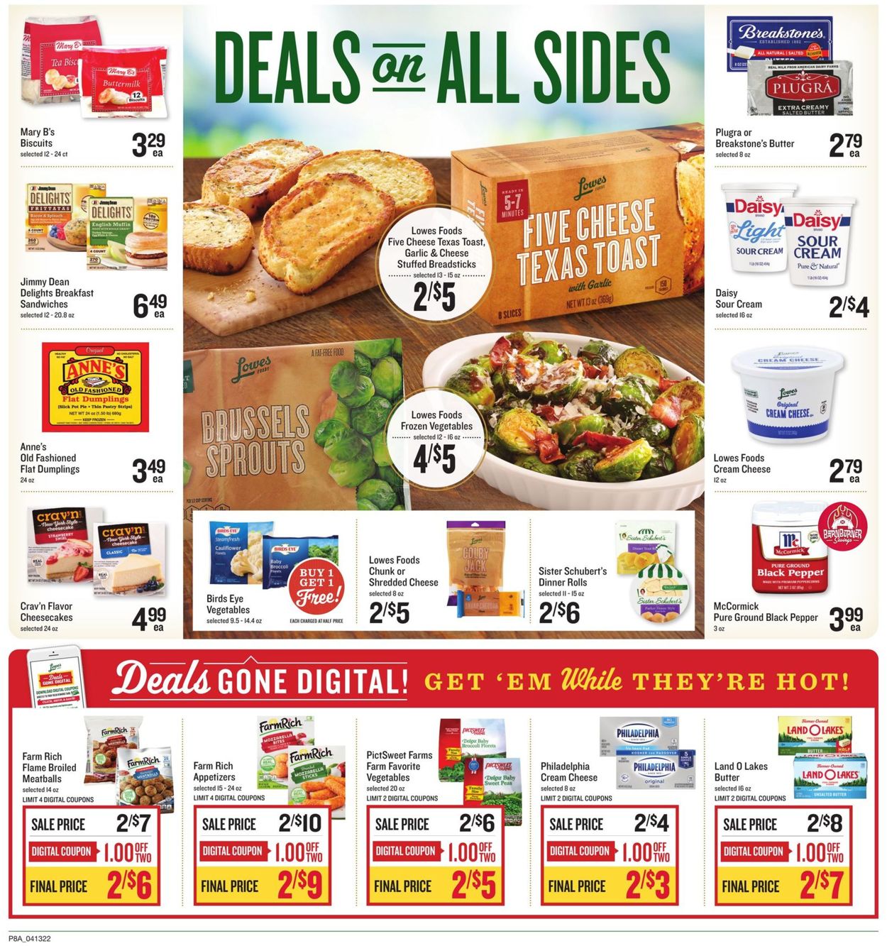 Lowes Foods EASTER 2022 Weekly Ad Circular - valid 04/13-04/19/2022 (Page 11)
