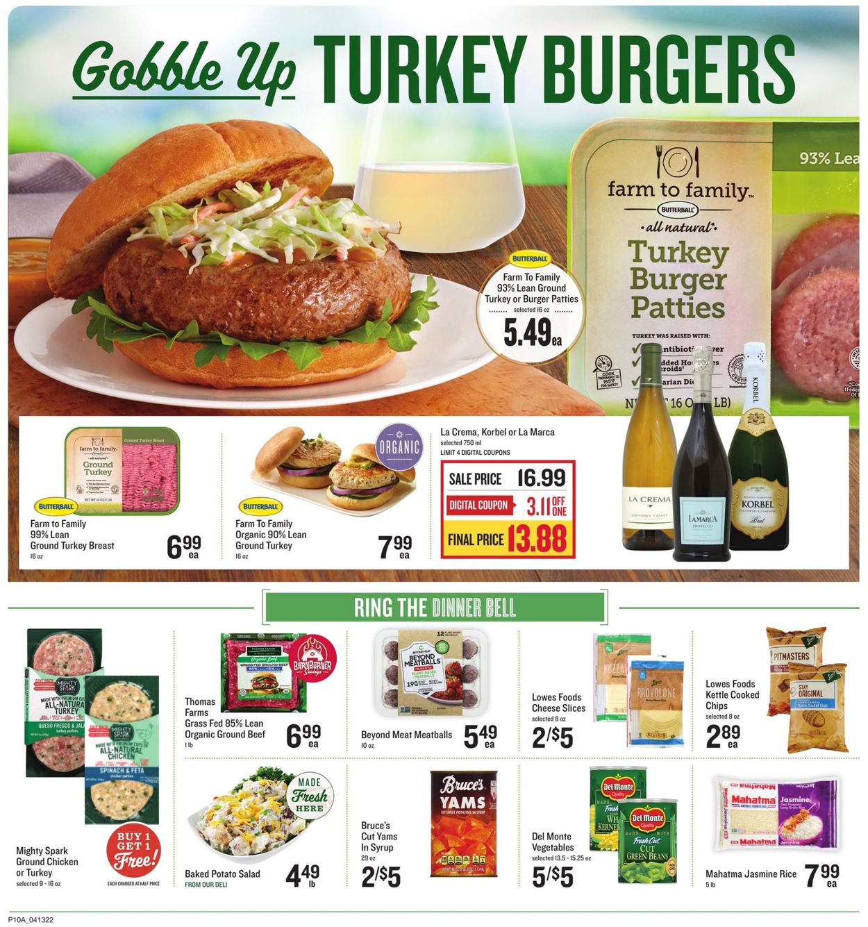 Lowes Foods EASTER 2022 Weekly Ad Circular - valid 04/13-04/19/2022 (Page 14)