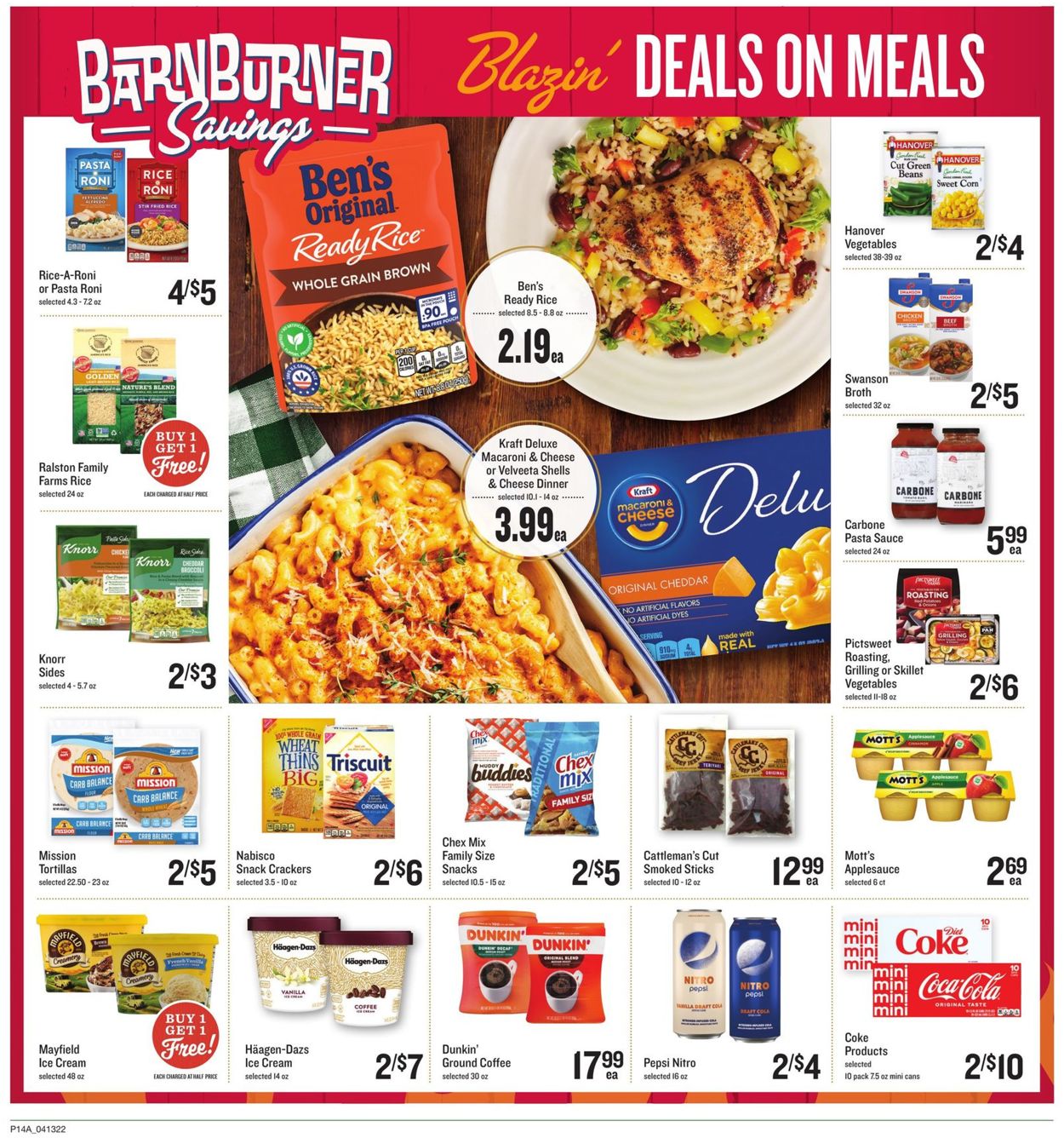 Lowes Foods EASTER 2022 Weekly Ad Circular - valid 04/13-04/19/2022 (Page 18)