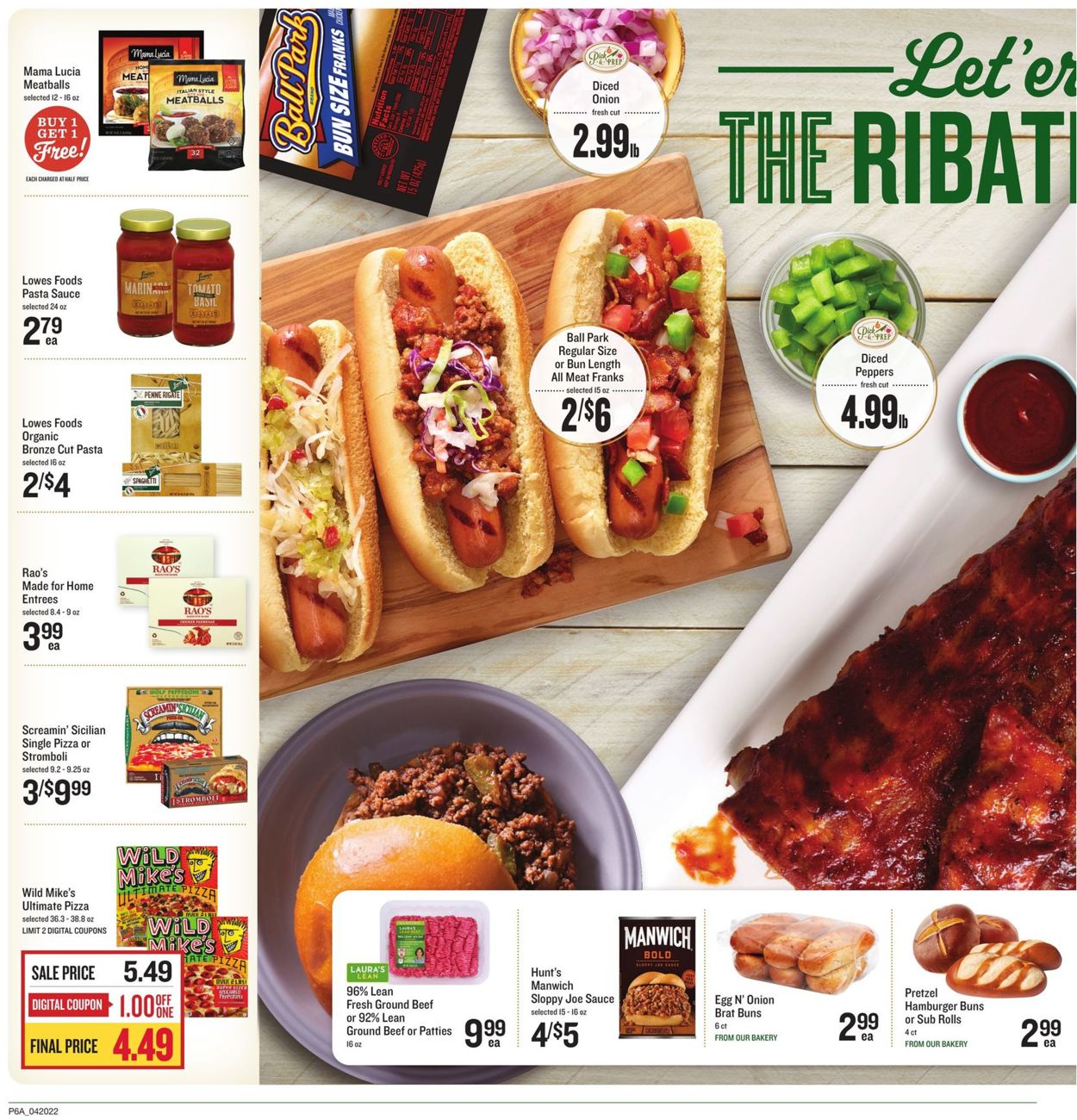 Lowes Foods Weekly Ad Circular - valid 04/20-04/26/2022 (Page 8)