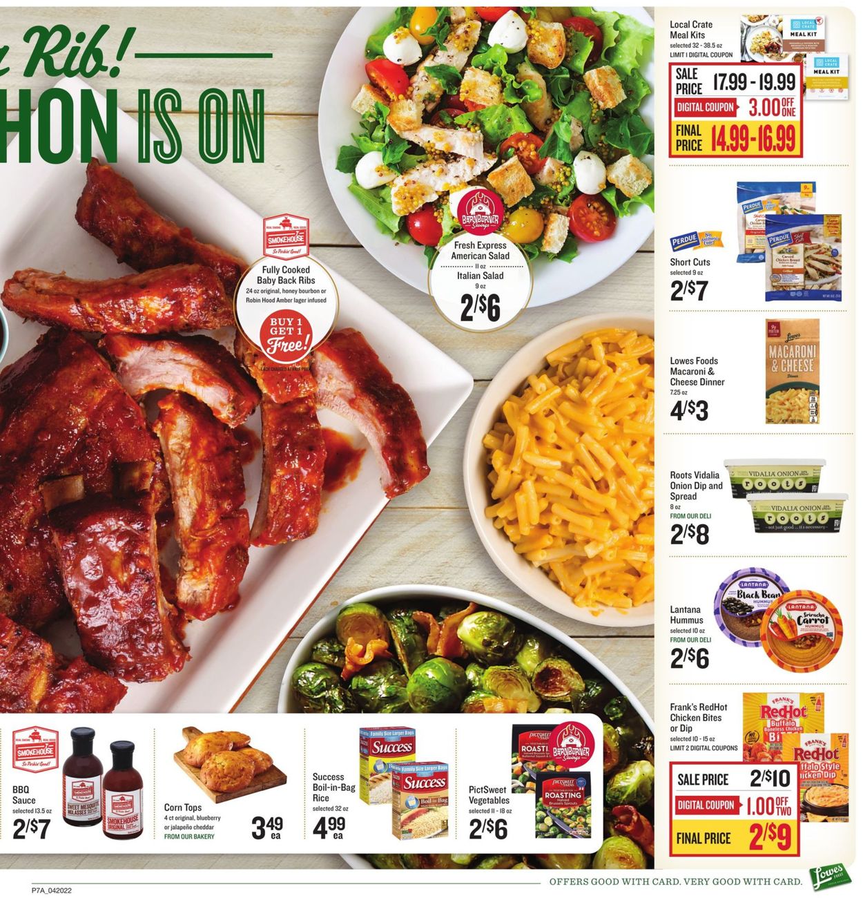 Lowes Foods Weekly Ad Circular - valid 04/20-04/26/2022 (Page 10)