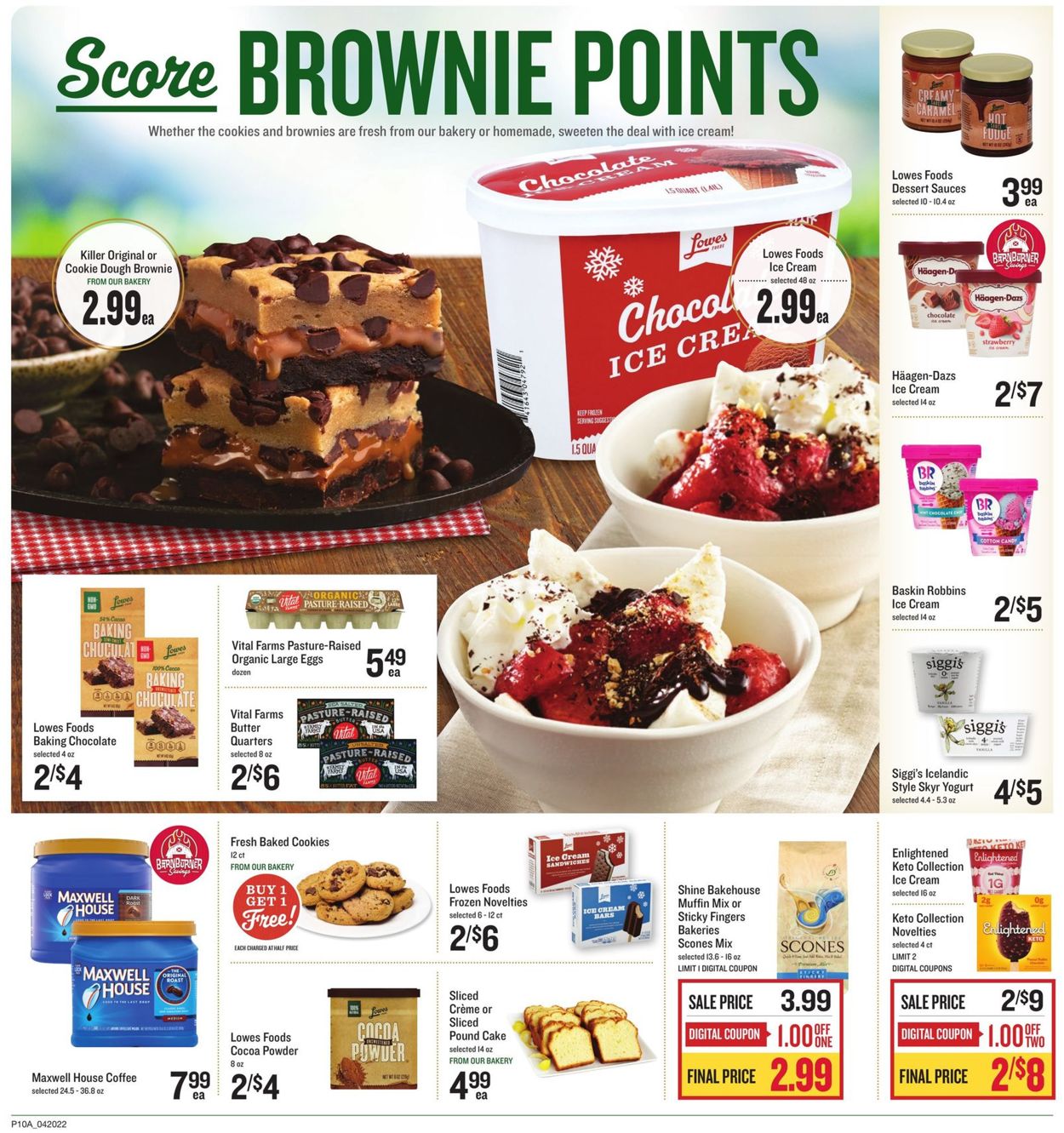 Lowes Foods Weekly Ad Circular - valid 04/20-04/26/2022 (Page 13)