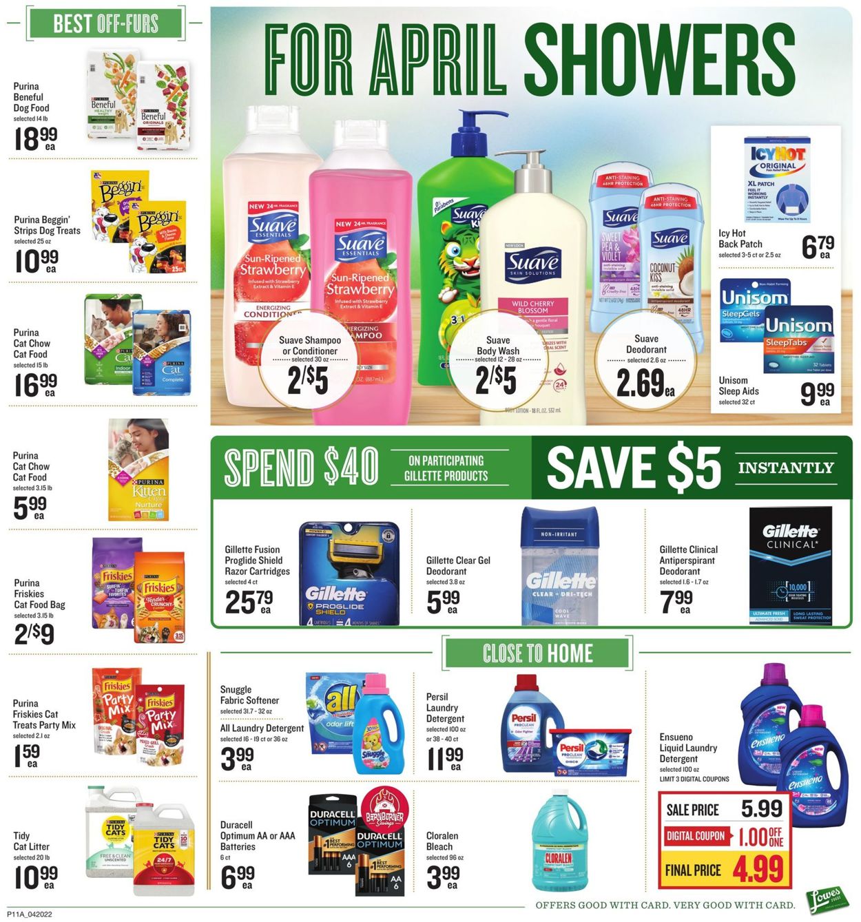 Lowes Foods Weekly Ad Circular - valid 04/20-04/26/2022 (Page 14)