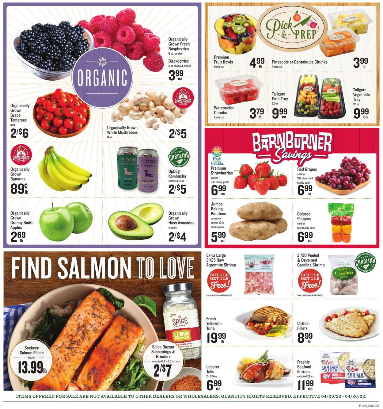 Lowes Foods Weekly Ad Circular - valid 04/20-04/26/2022 (Page 15)