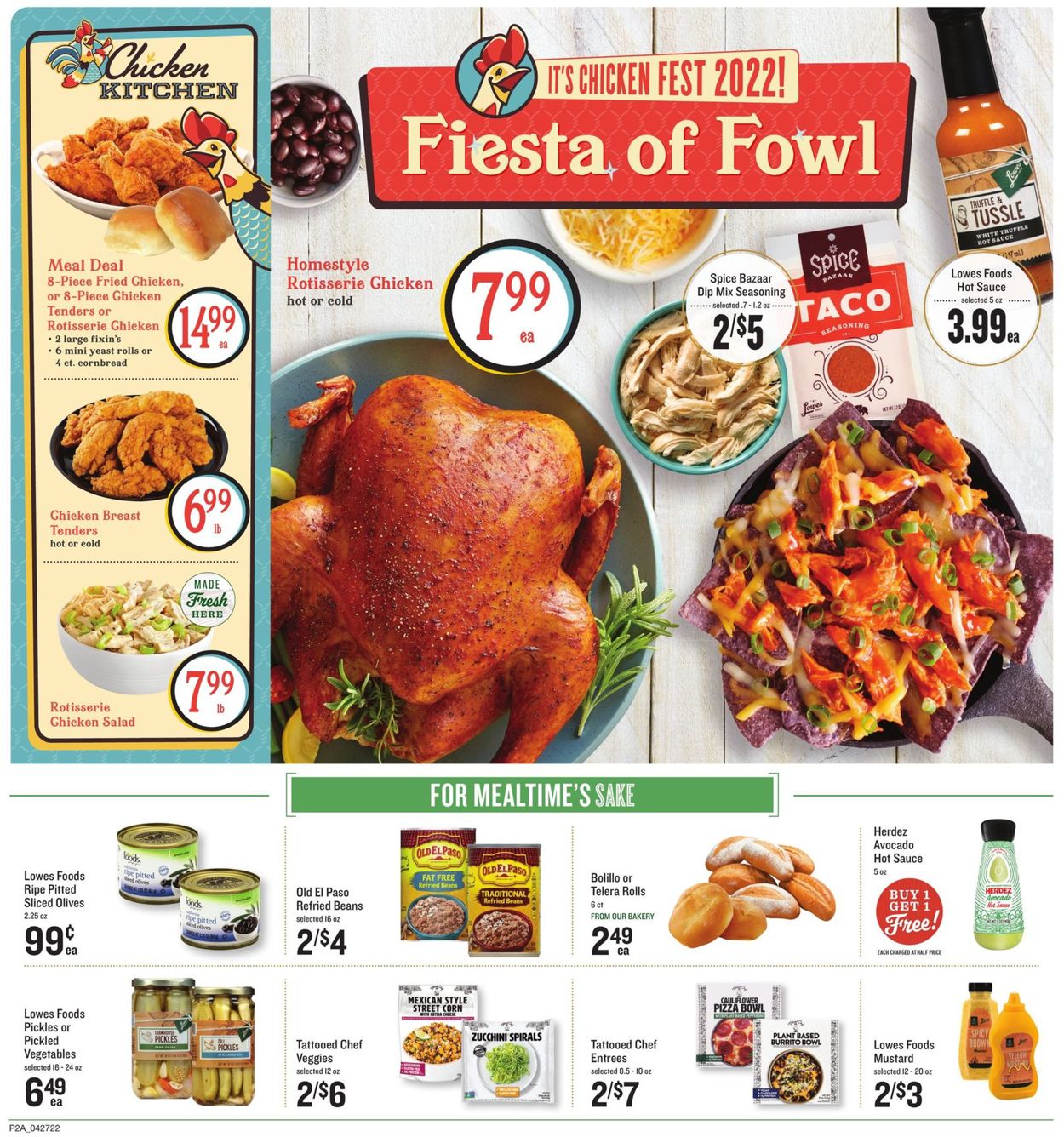 Lowes Foods Weekly Ad Circular - valid 04/27-05/03/2022 (Page 2)