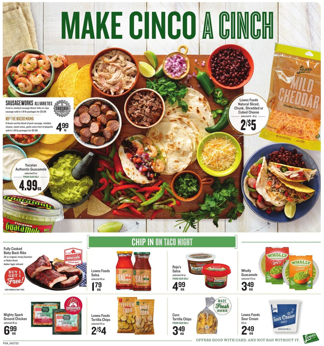 Lowes Foods Weekly Ad Circular - valid 04/27-05/03/2022 (Page 4)