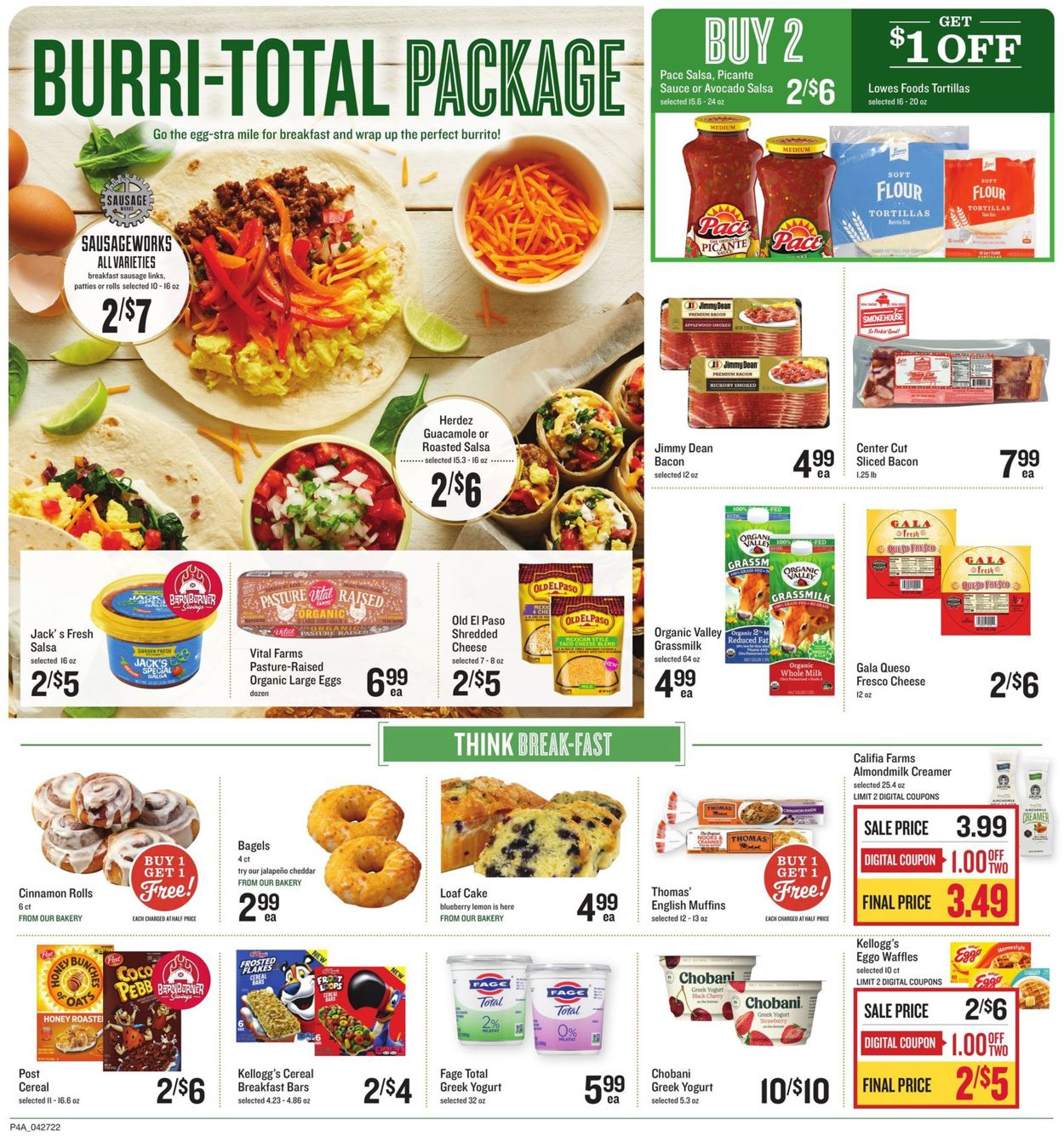 Lowes Foods Weekly Ad Circular - valid 04/27-05/03/2022 (Page 5)