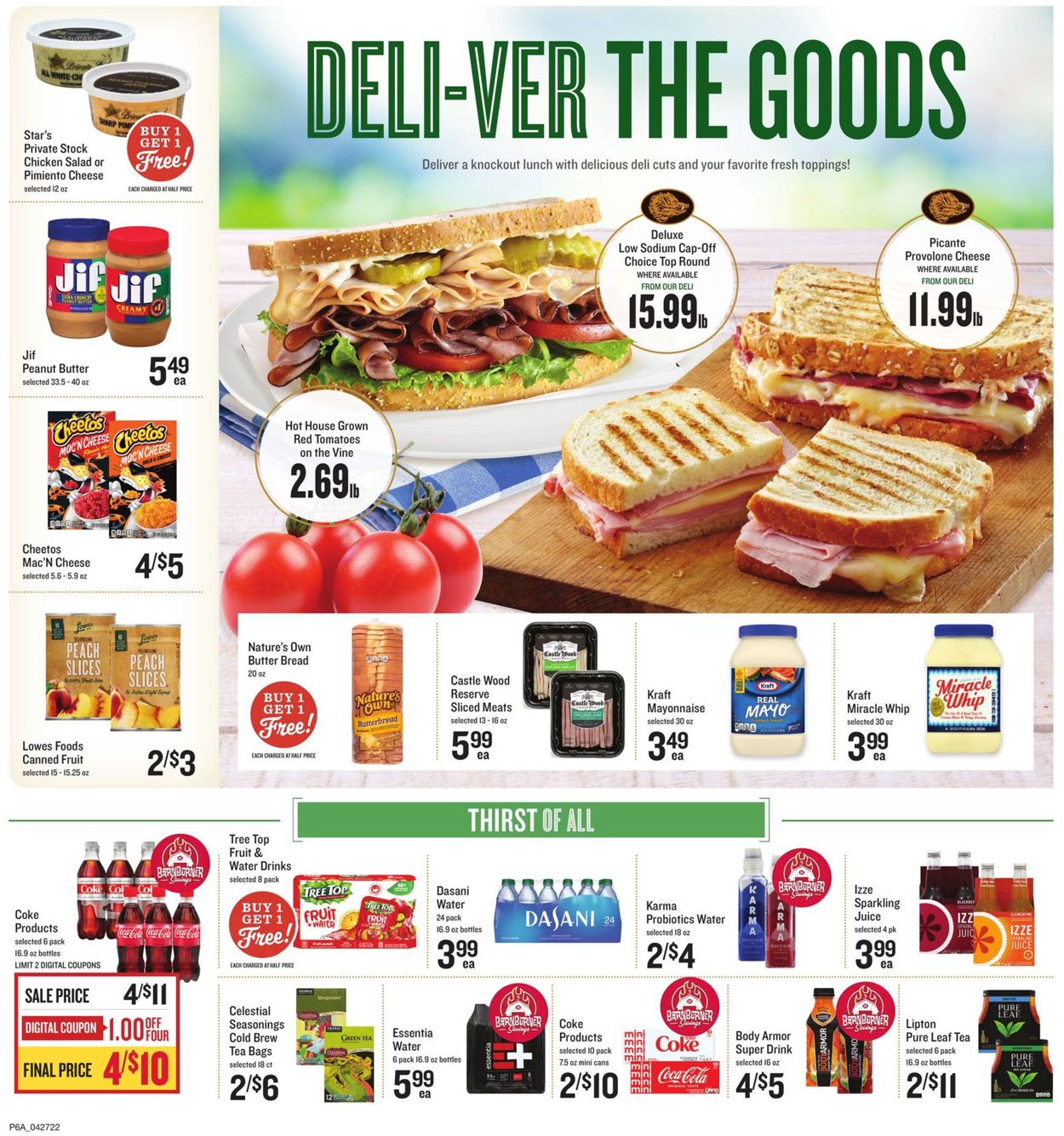 Lowes Foods Weekly Ad Circular - valid 04/27-05/03/2022 (Page 8)