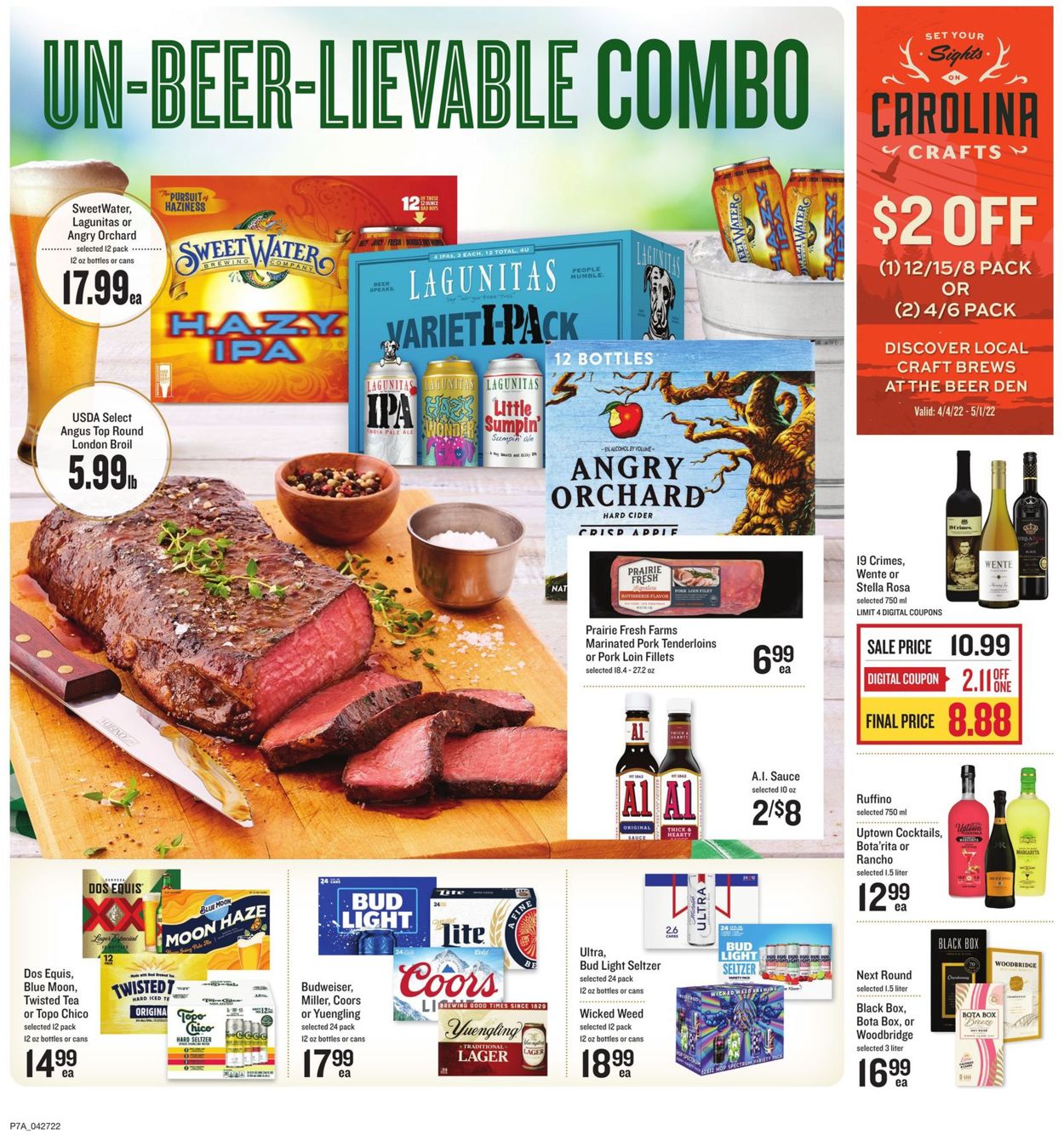 Lowes Foods Weekly Ad Circular - valid 04/27-05/03/2022 (Page 10)