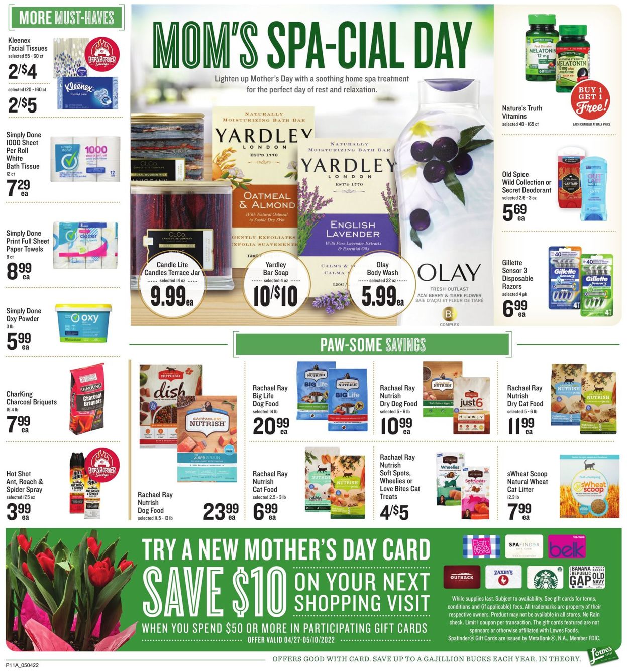 Lowes Foods Weekly Ad Circular - valid 05/04-05/10/2022 (Page 16)